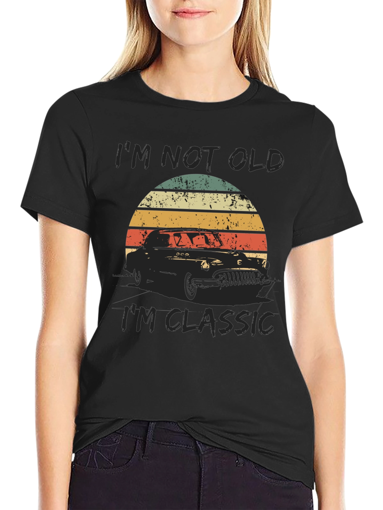 Im Not Old Im Classic Car T-Shirt