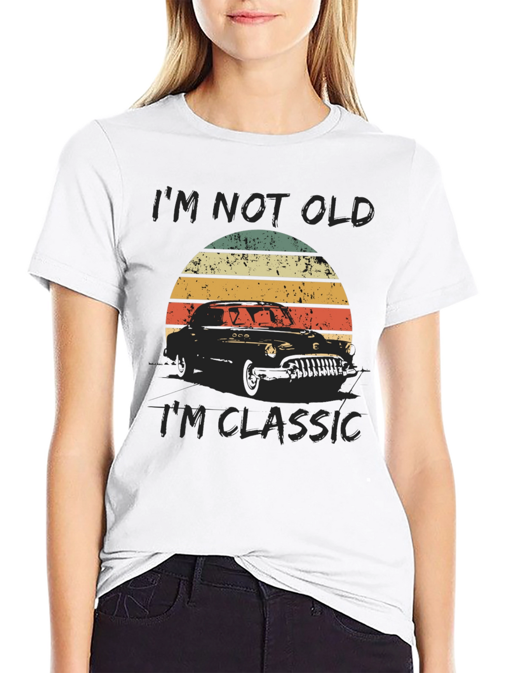 Im Not Old Im Classic Car T-Shirt