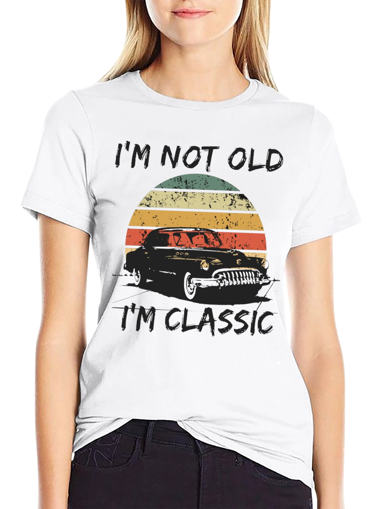 Im Not Old Im Classic Car T-Shirt