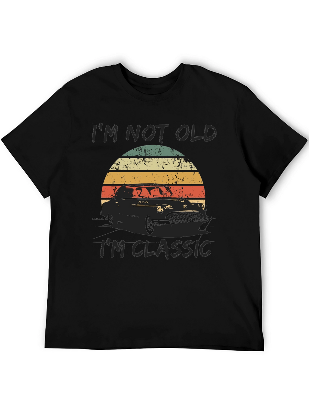 Im Not Old Im Classic Car T-Shirt
