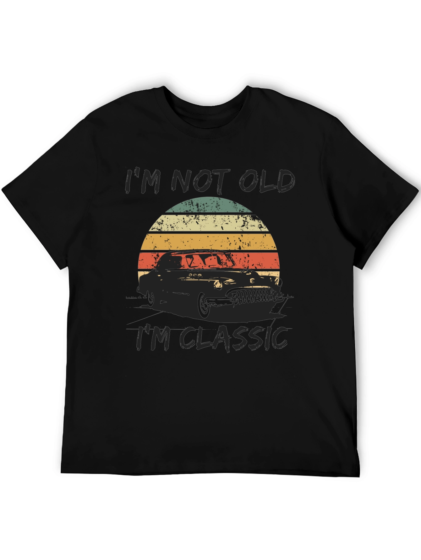 Im Not Old Im Classic Car T-Shirt