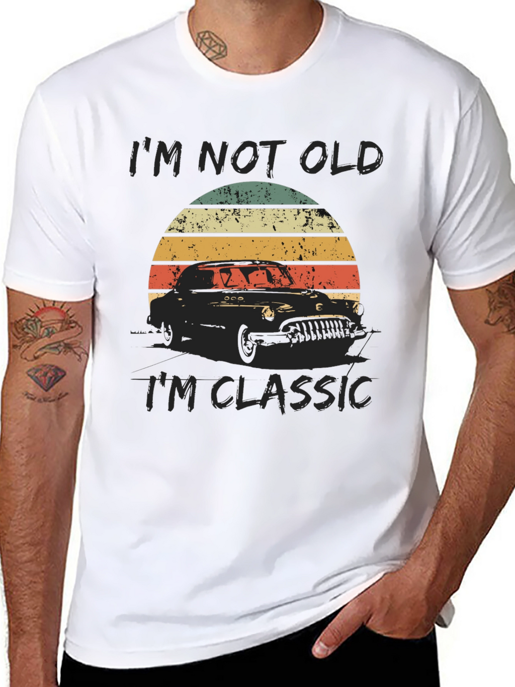 Im Not Old Im Classic Car T-Shirt