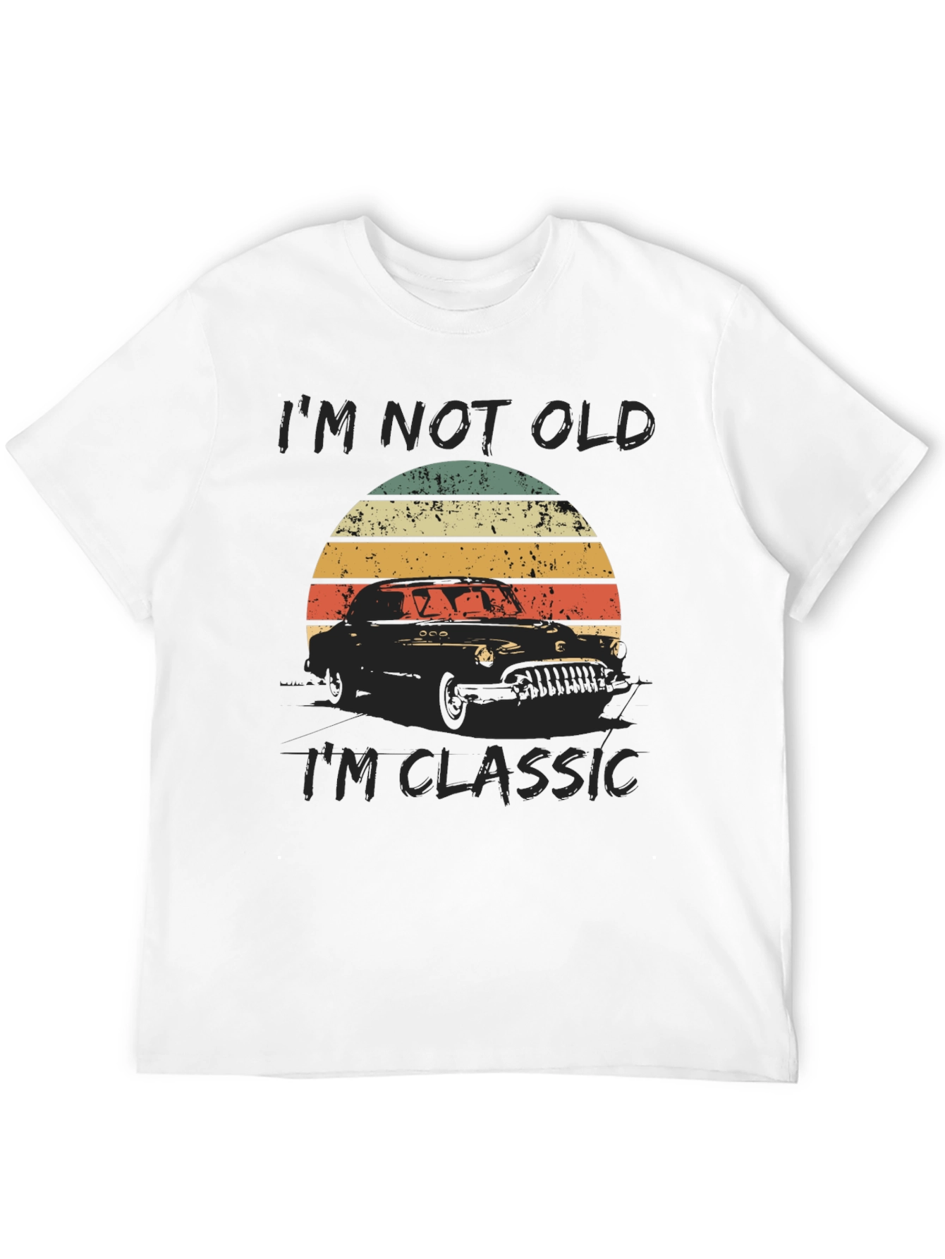 Im Not Old Im Classic Car T-Shirt