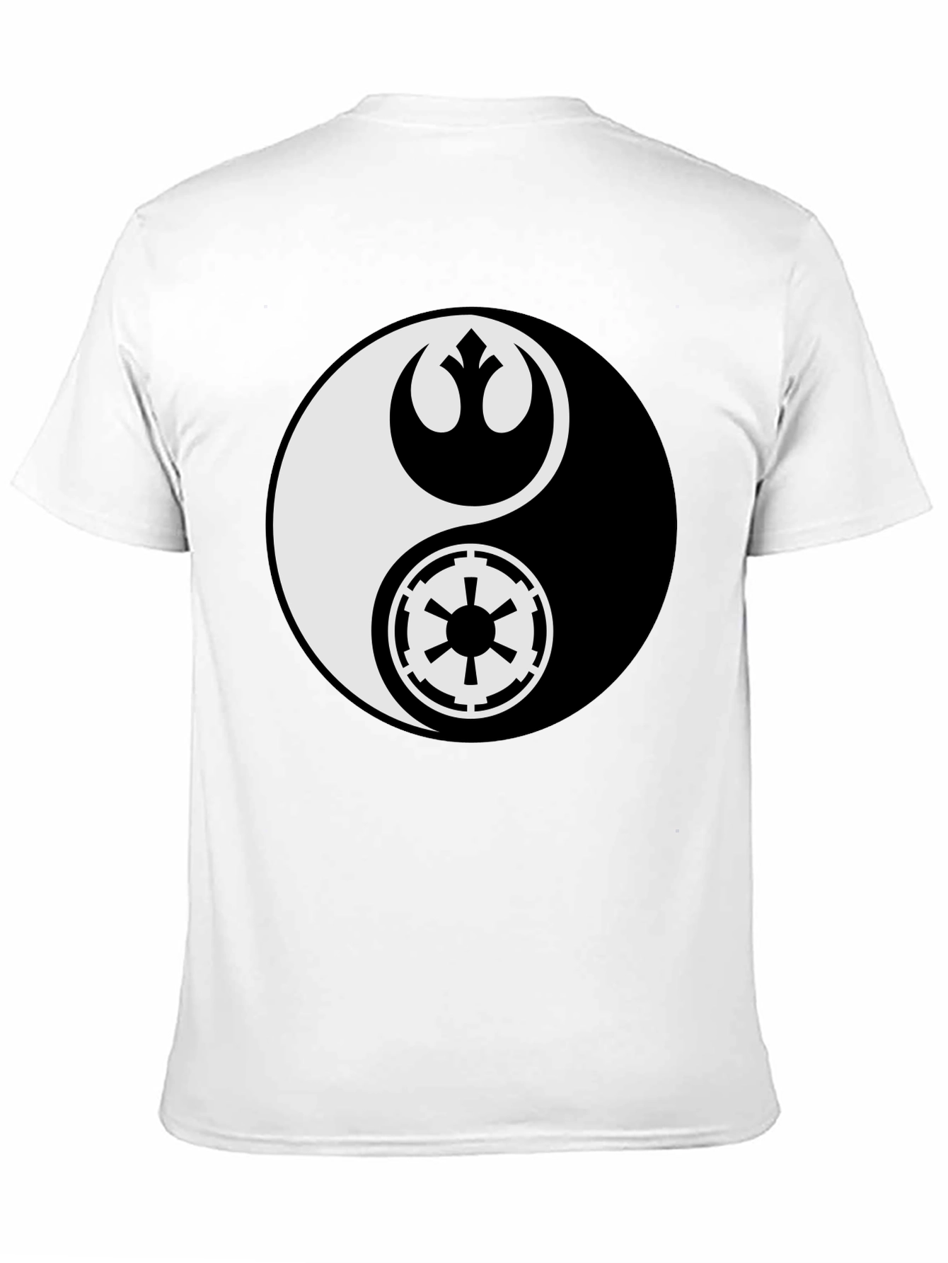 Yin Yang Star Wars T-Shirt - Balance of the Force Tee