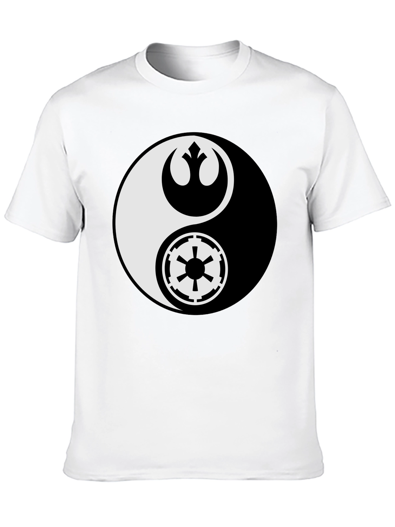 Yin Yang Star Wars T-Shirt - Balance of the Force Tee