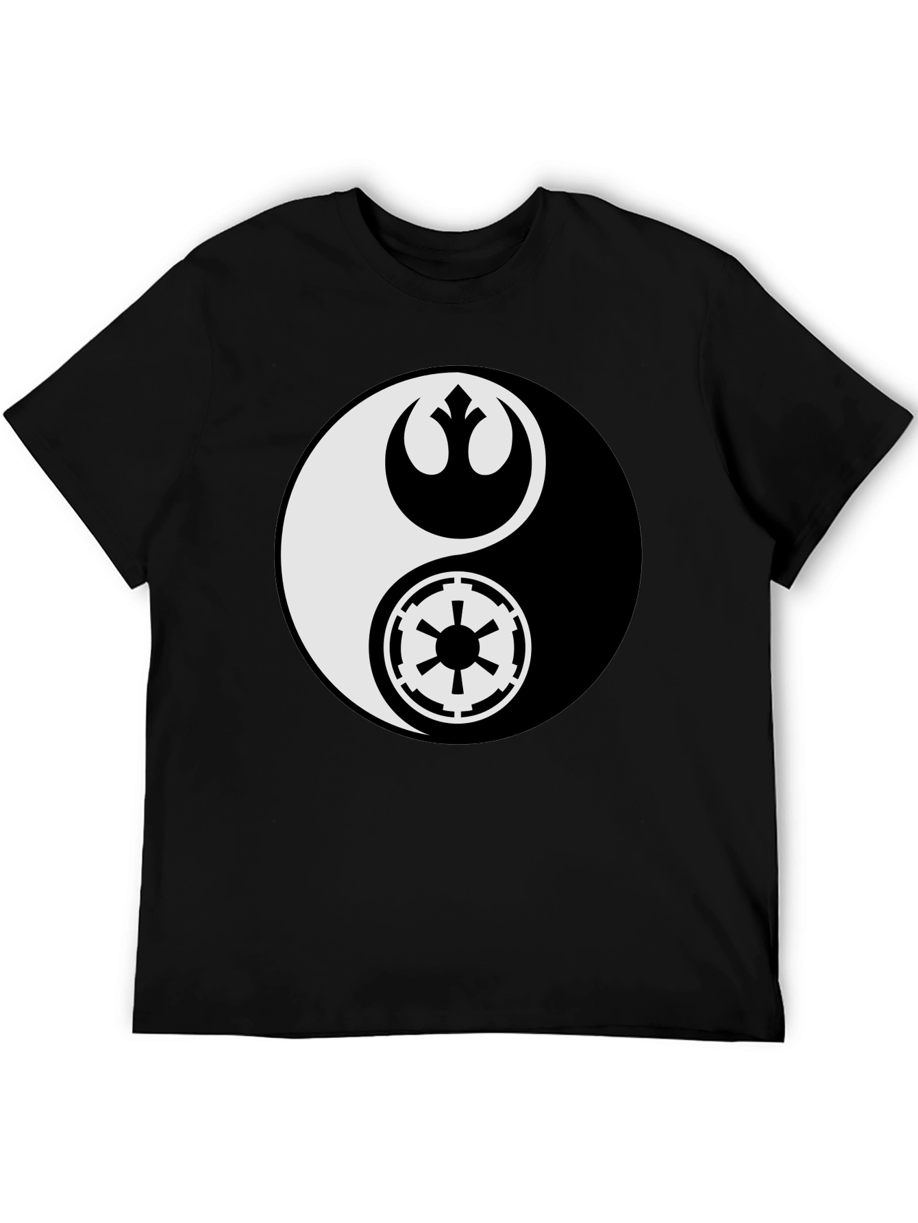 Yin Yang Star Wars T-Shirt - Balance of the Force Tee