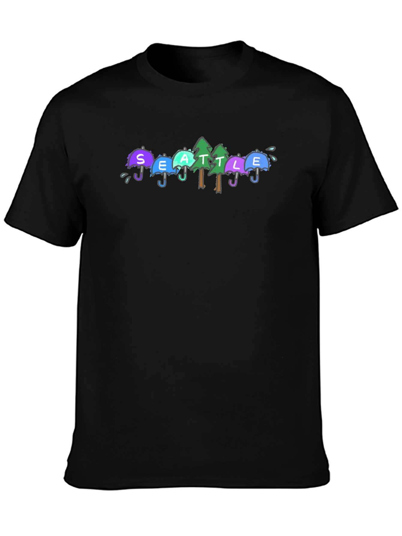Seattle Umbrellas T-Shirt