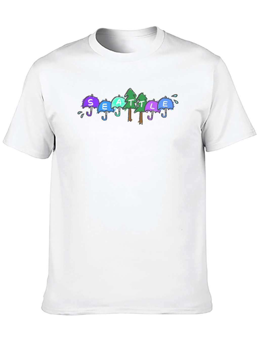 Seattle Umbrellas T-Shirt