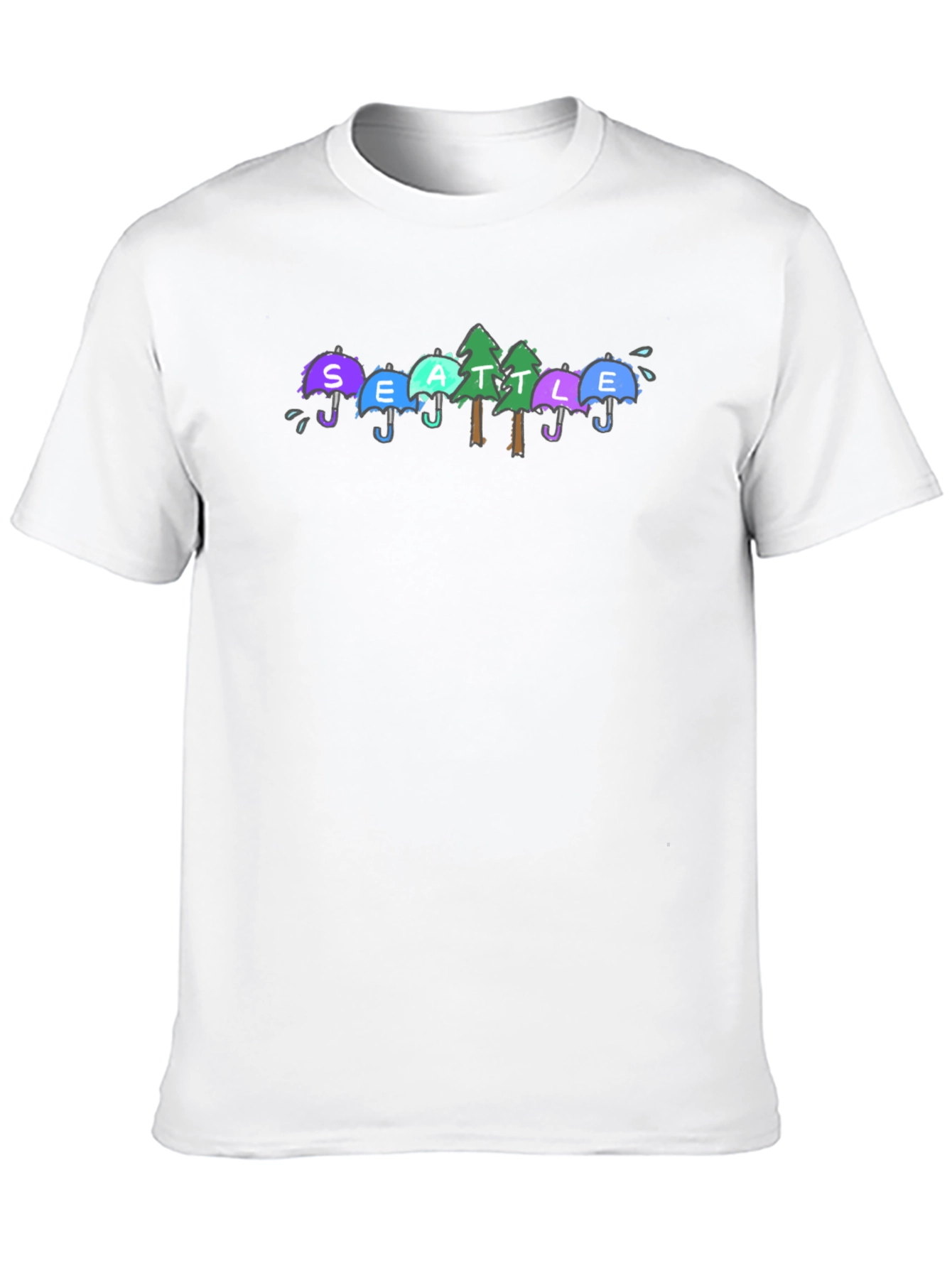 Seattle Umbrellas T-Shirt