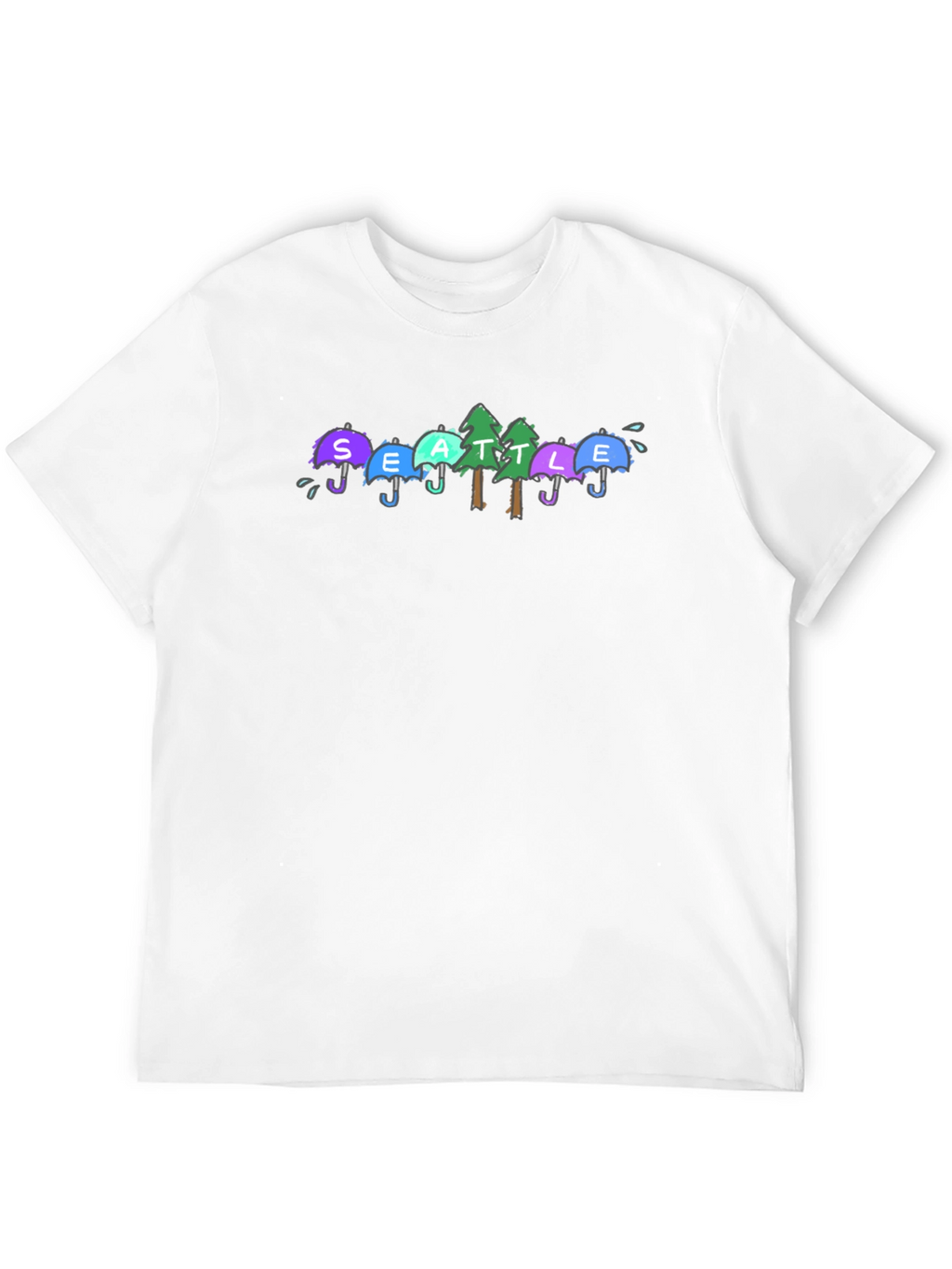 Seattle Umbrellas T-Shirt
