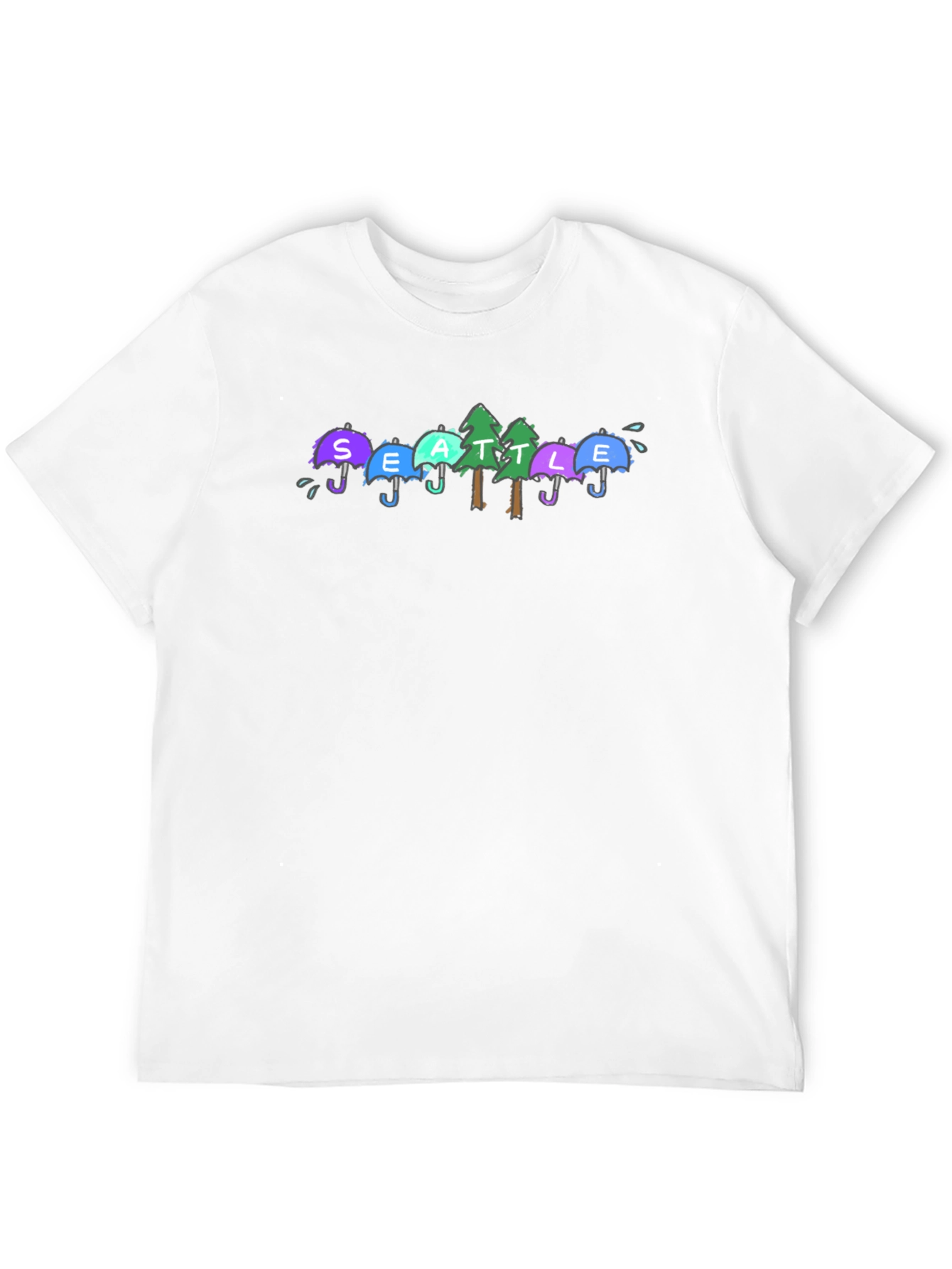 Seattle Umbrellas T-Shirt