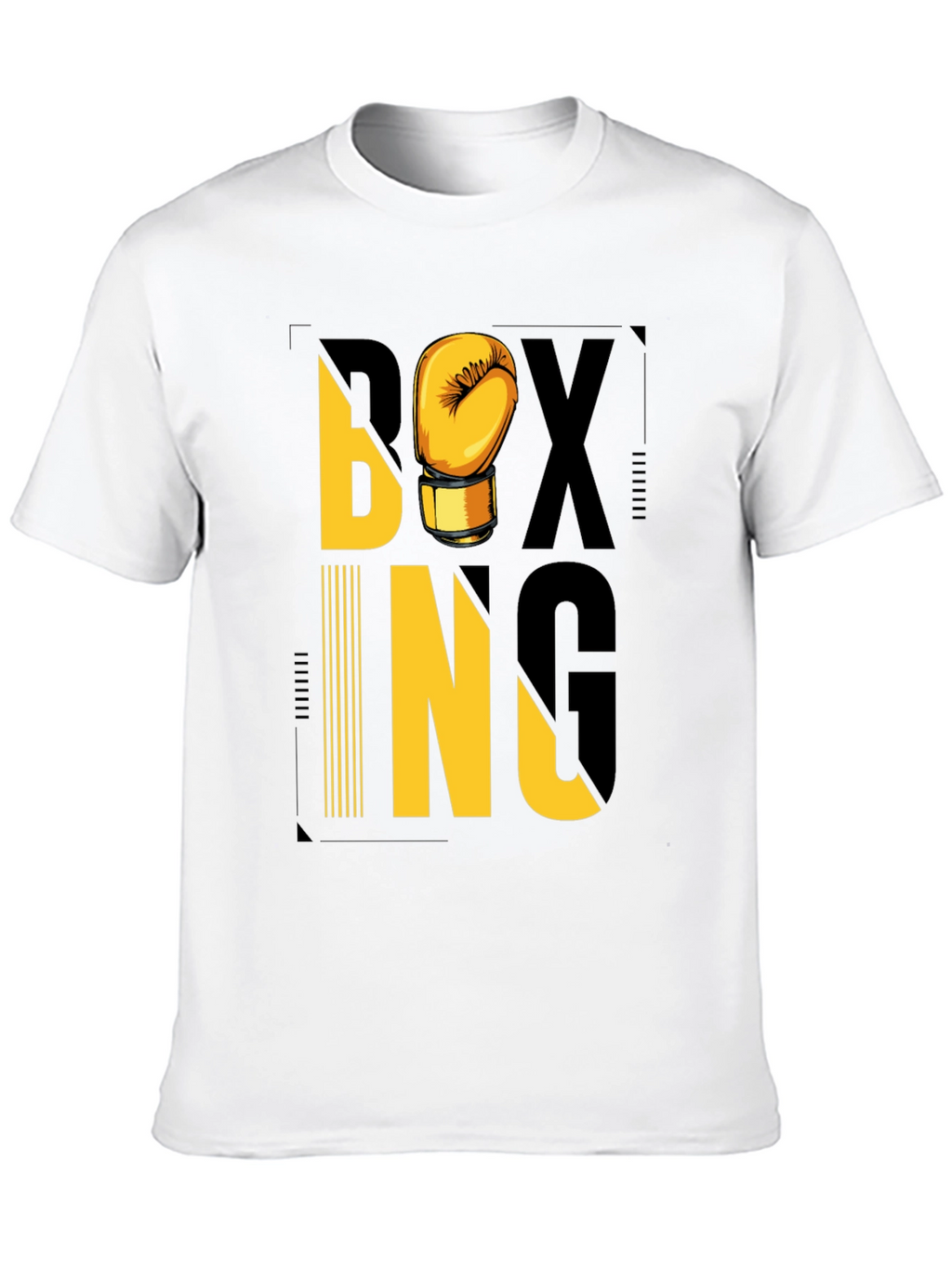 Boxing Graphic Tee - Black