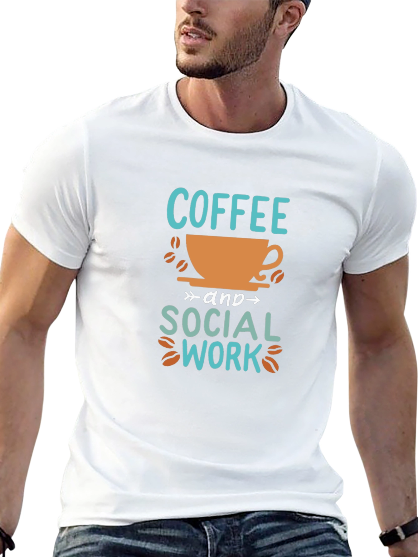 Coffee and Social Work T-Shirt