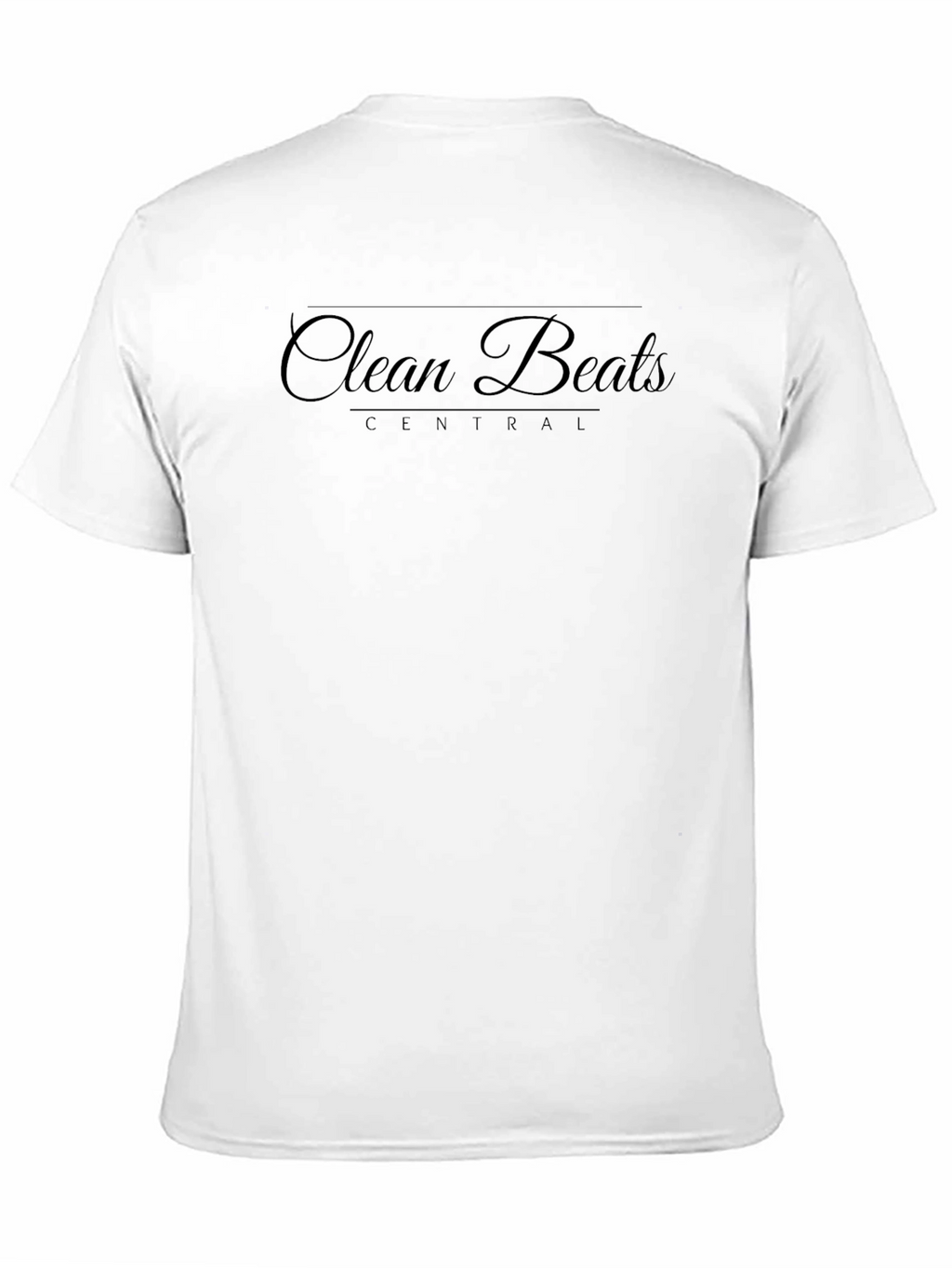 Clean Beats Central Black T-Shirt