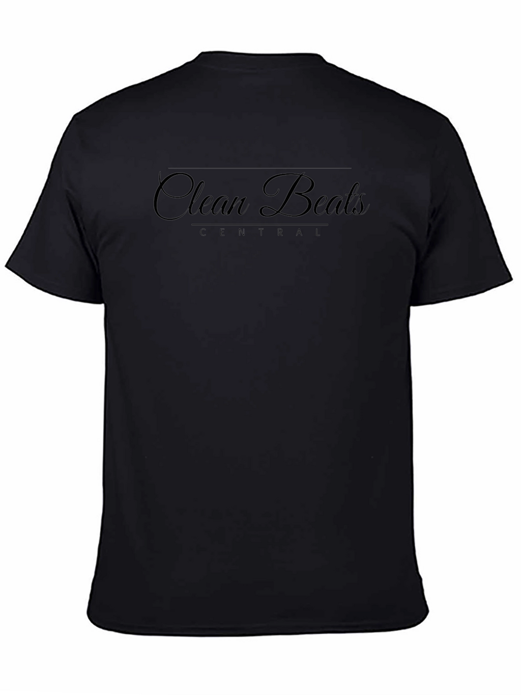 Clean Beats Central Black T-Shirt