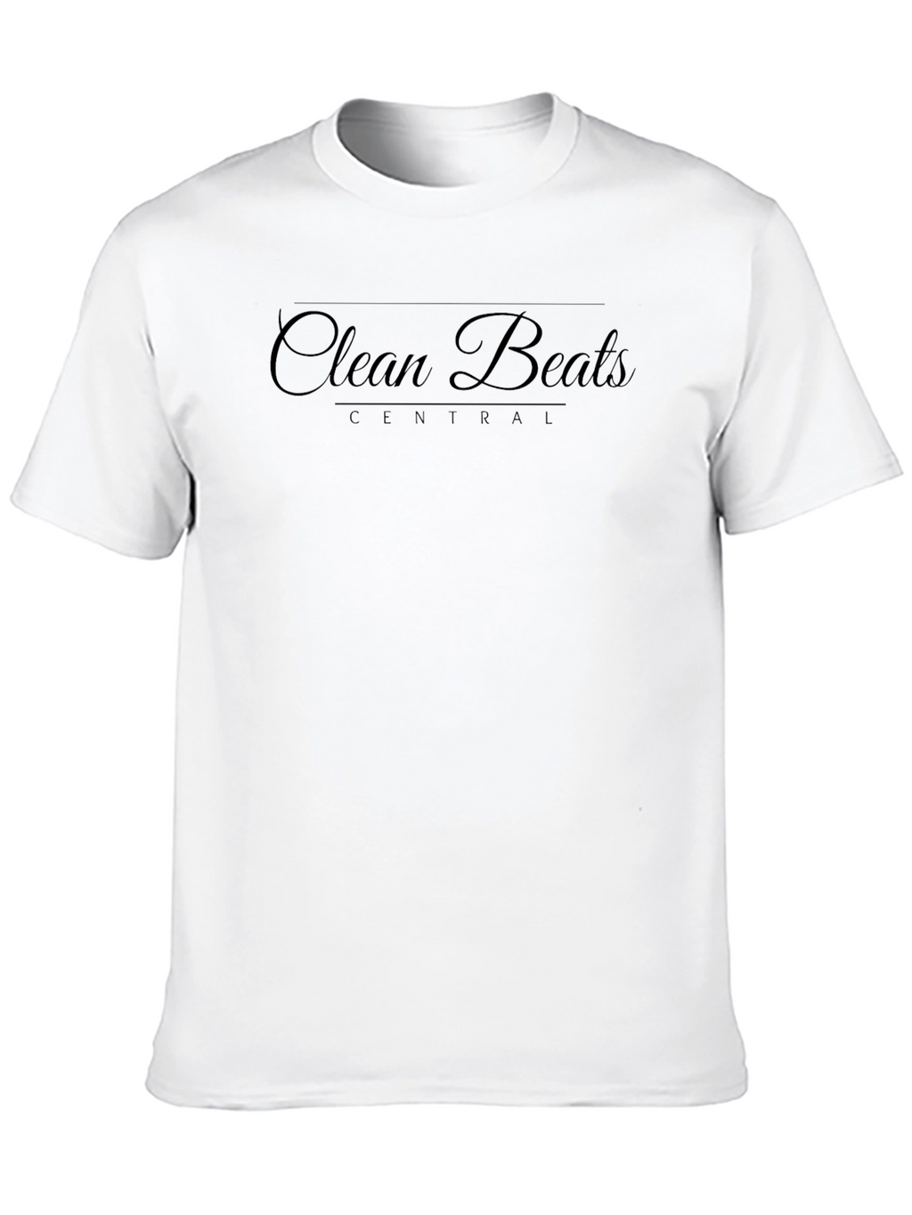 Clean Beats Central Black T-Shirt