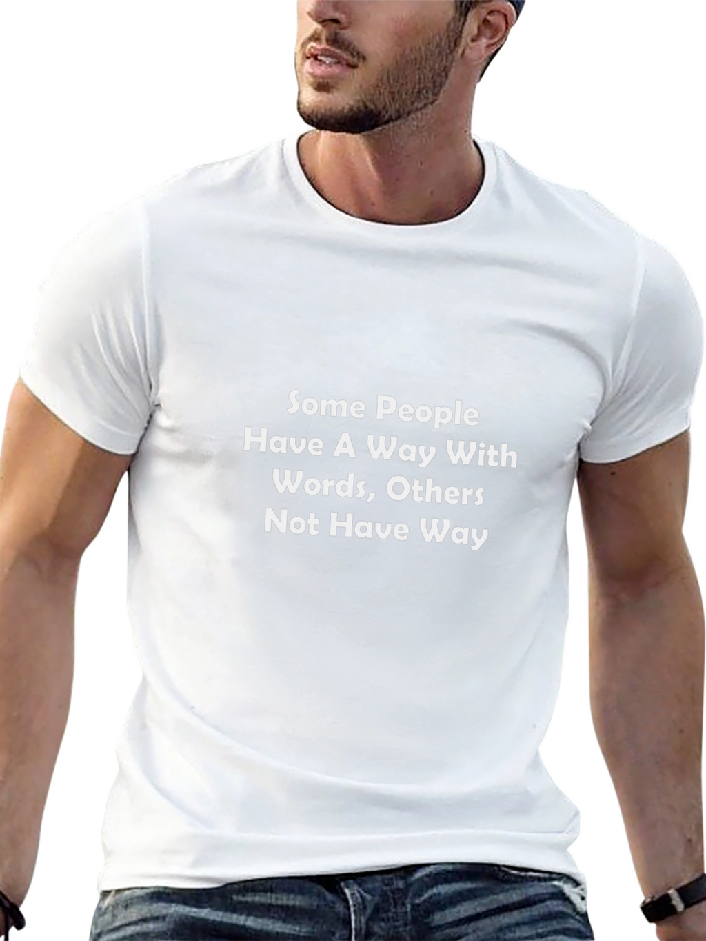 Humorous Saying Black T-Shirt
