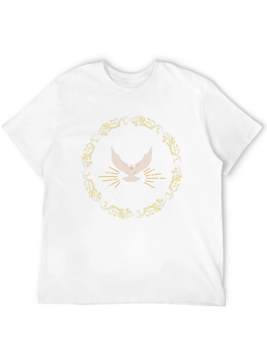 Dove Graphic Black T-Shirt