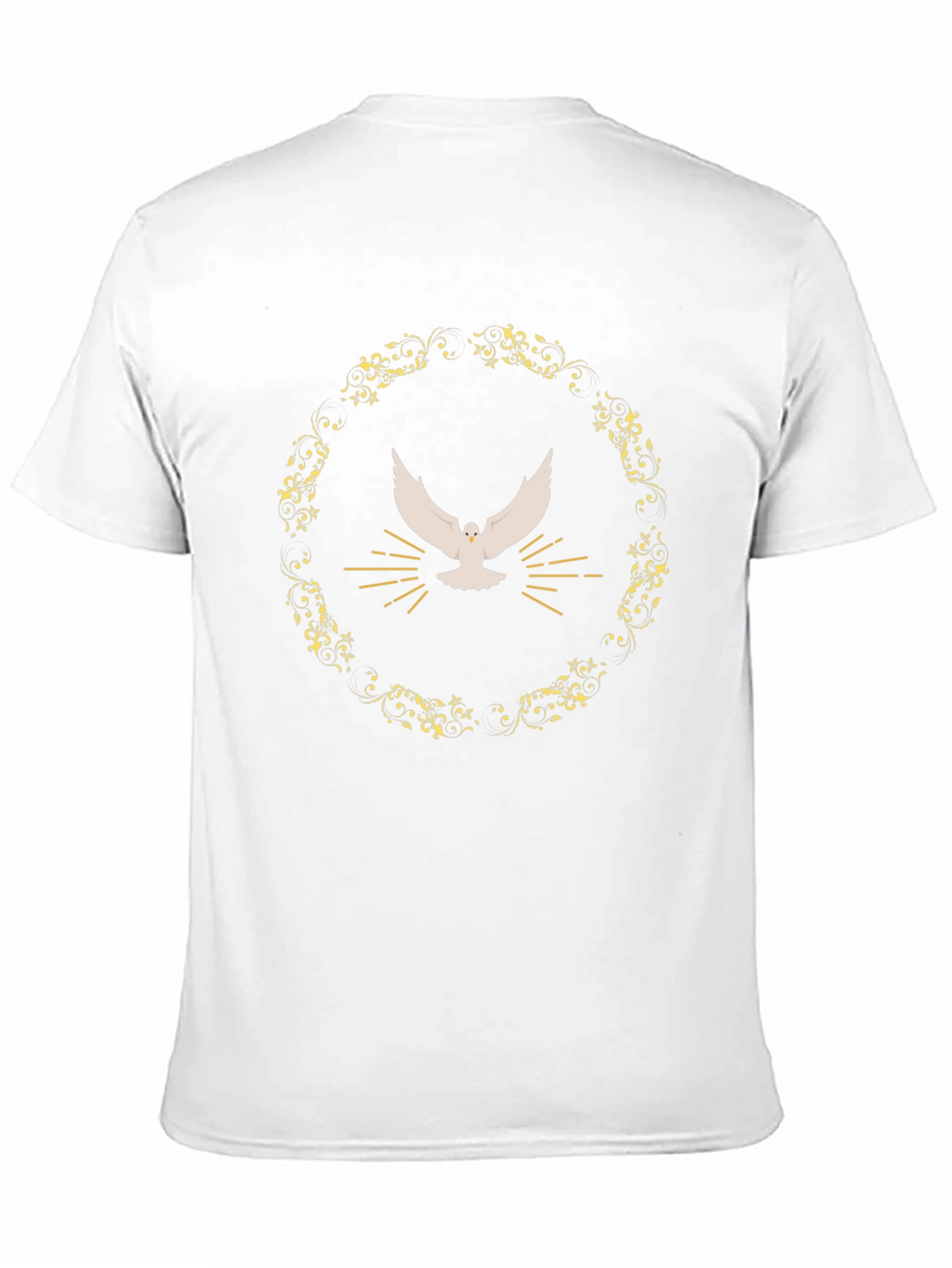 Dove Graphic Black T-Shirt