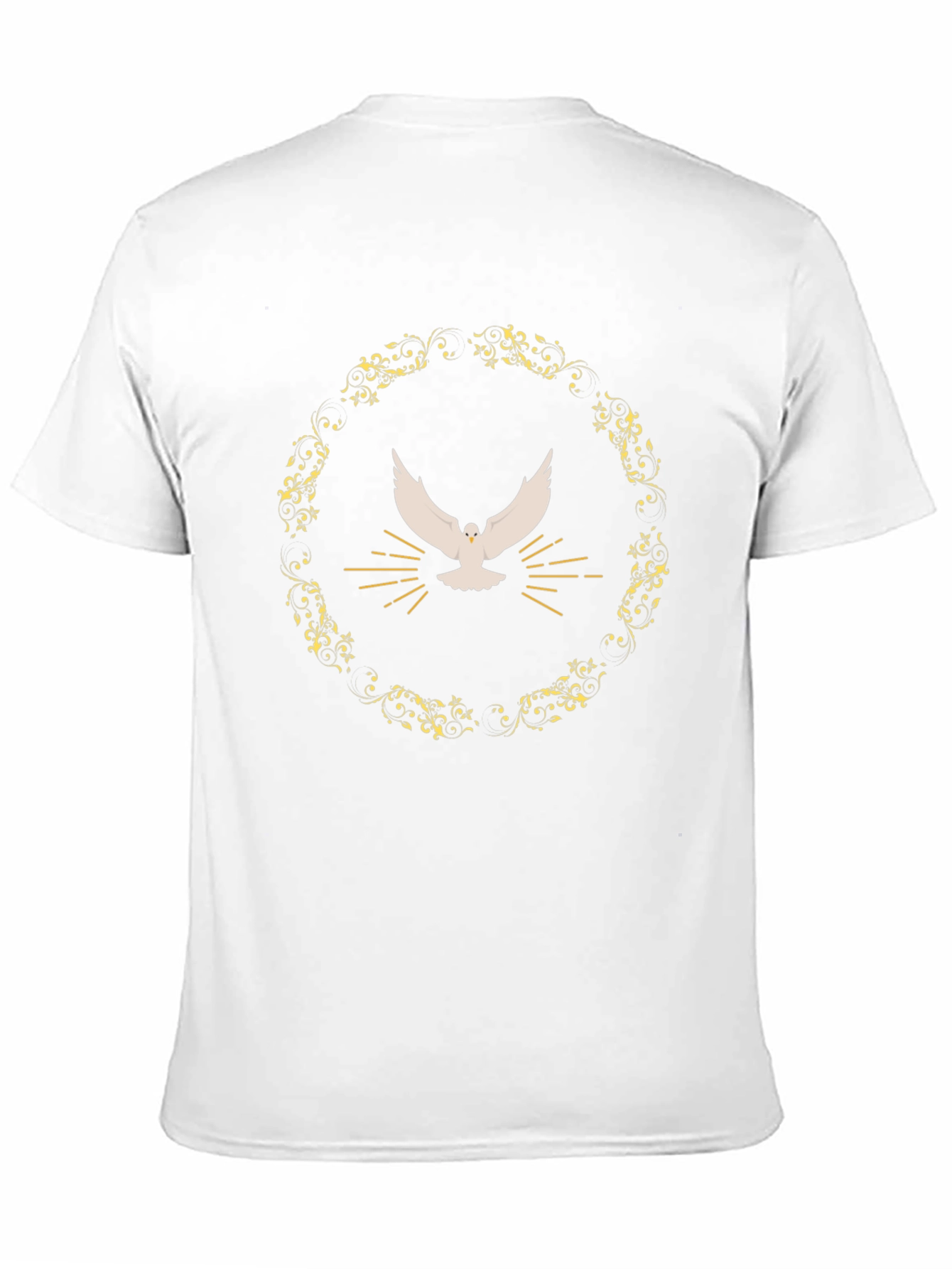 Dove Graphic Black T-Shirt