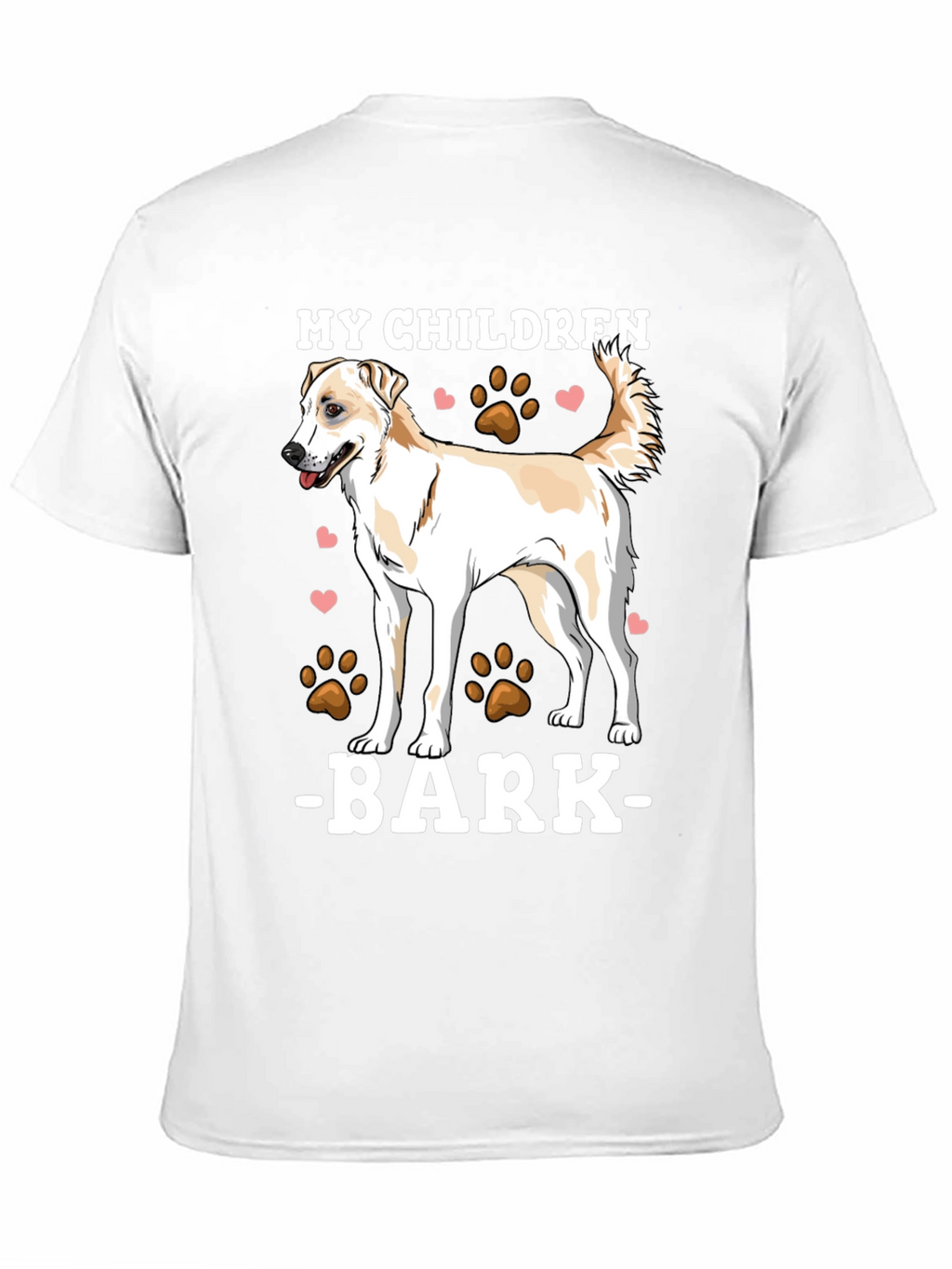 Dog Lover T-Shirt: My Children Bark