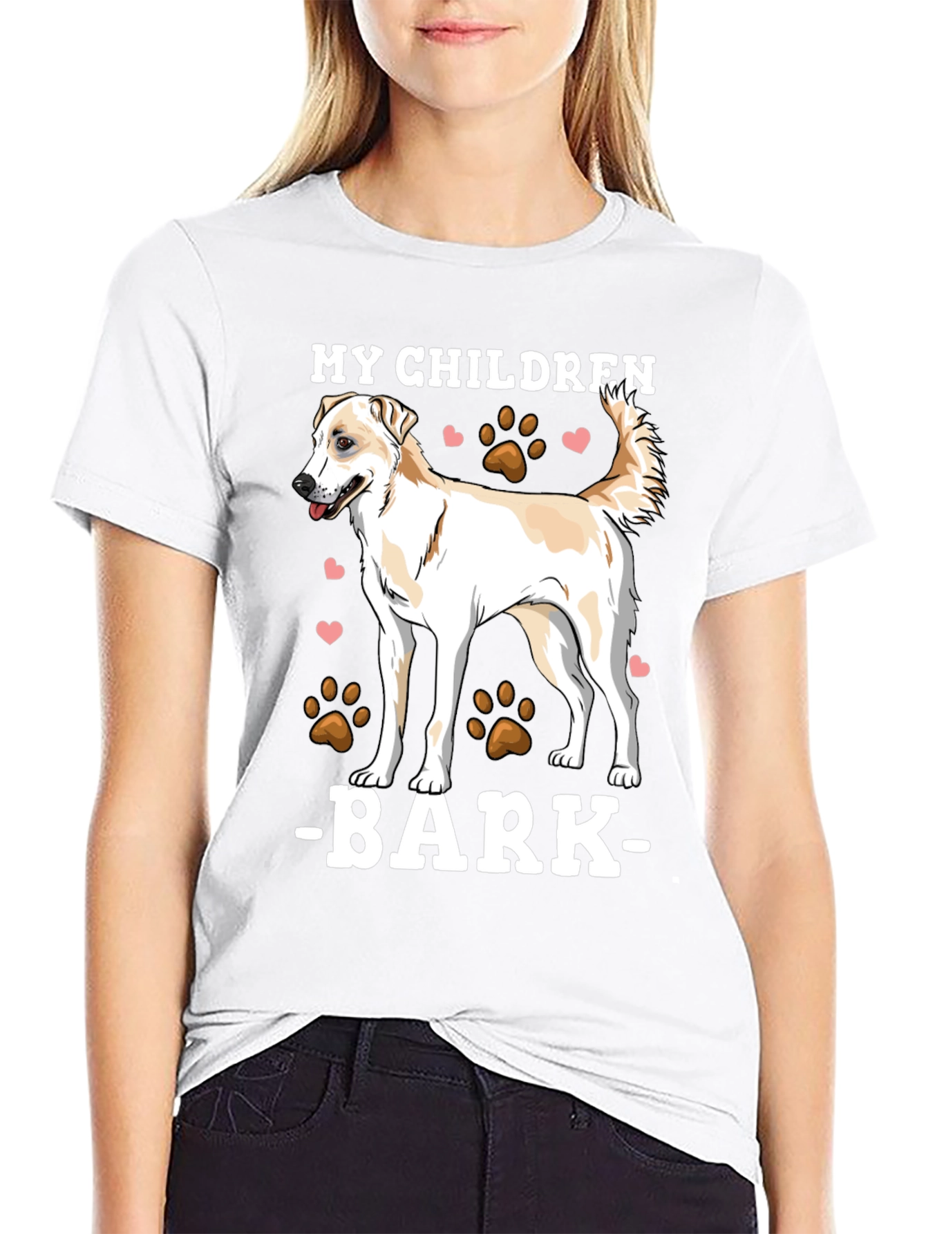 Dog Lover T-Shirt: My Children Bark