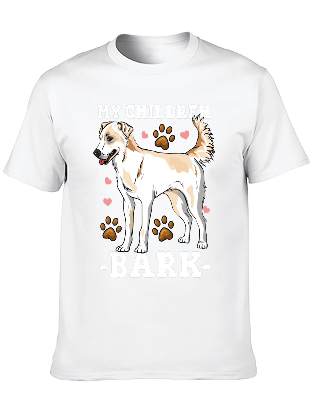 Dog Lover T-Shirt: My Children Bark