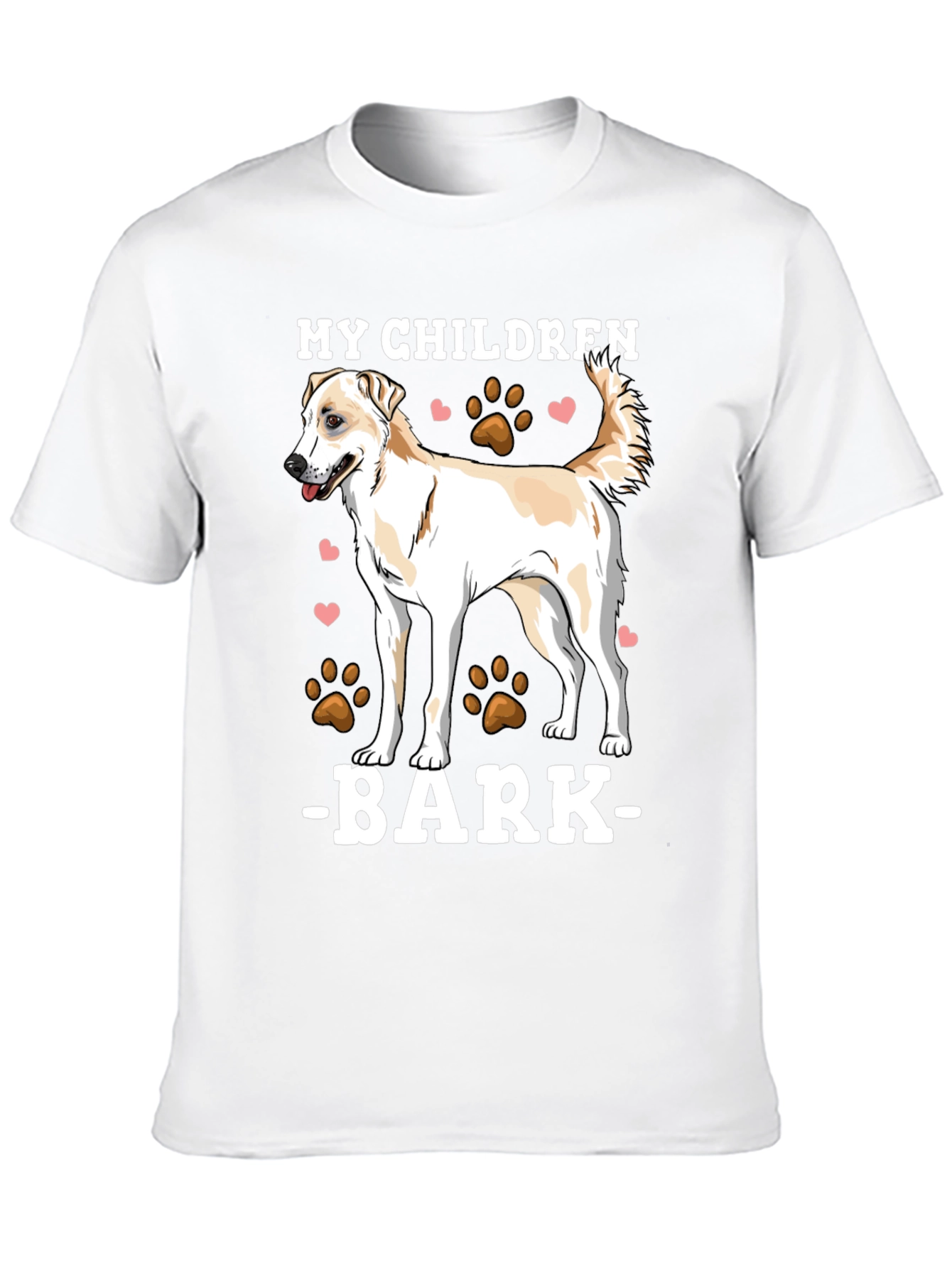 Dog Lover T-Shirt: My Children Bark