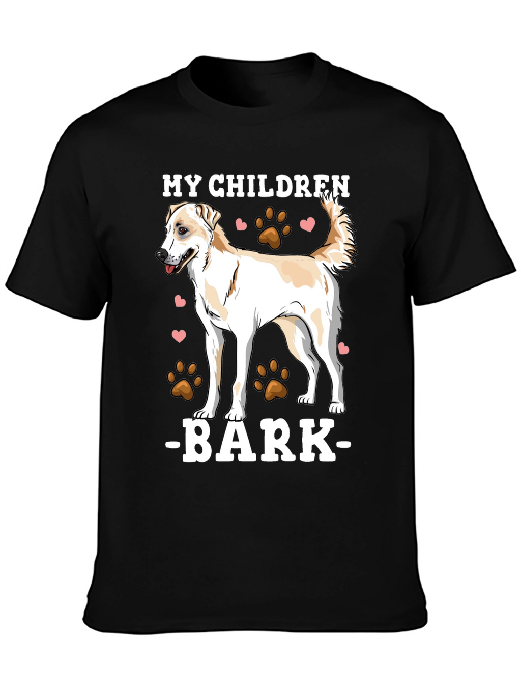 Dog Lover T-Shirt: My Children Bark