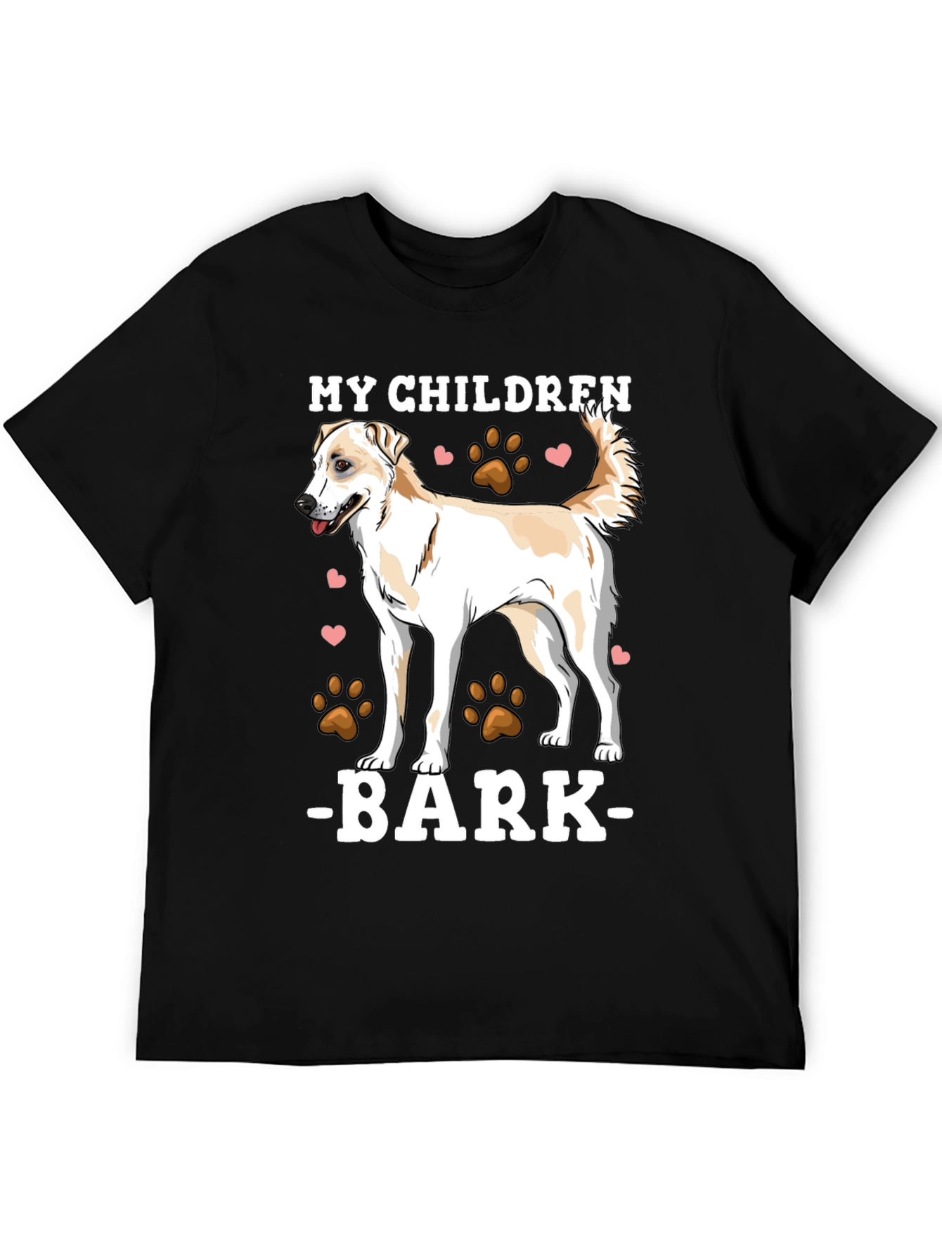 Dog Lover T-Shirt: My Children Bark