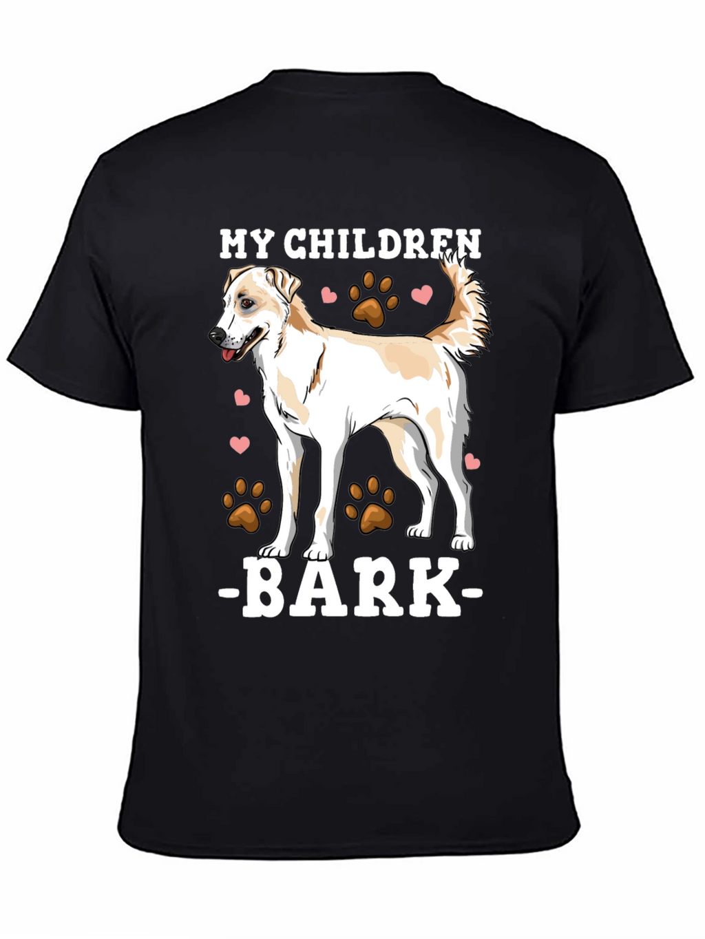 Dog Lover T-Shirt: My Children Bark