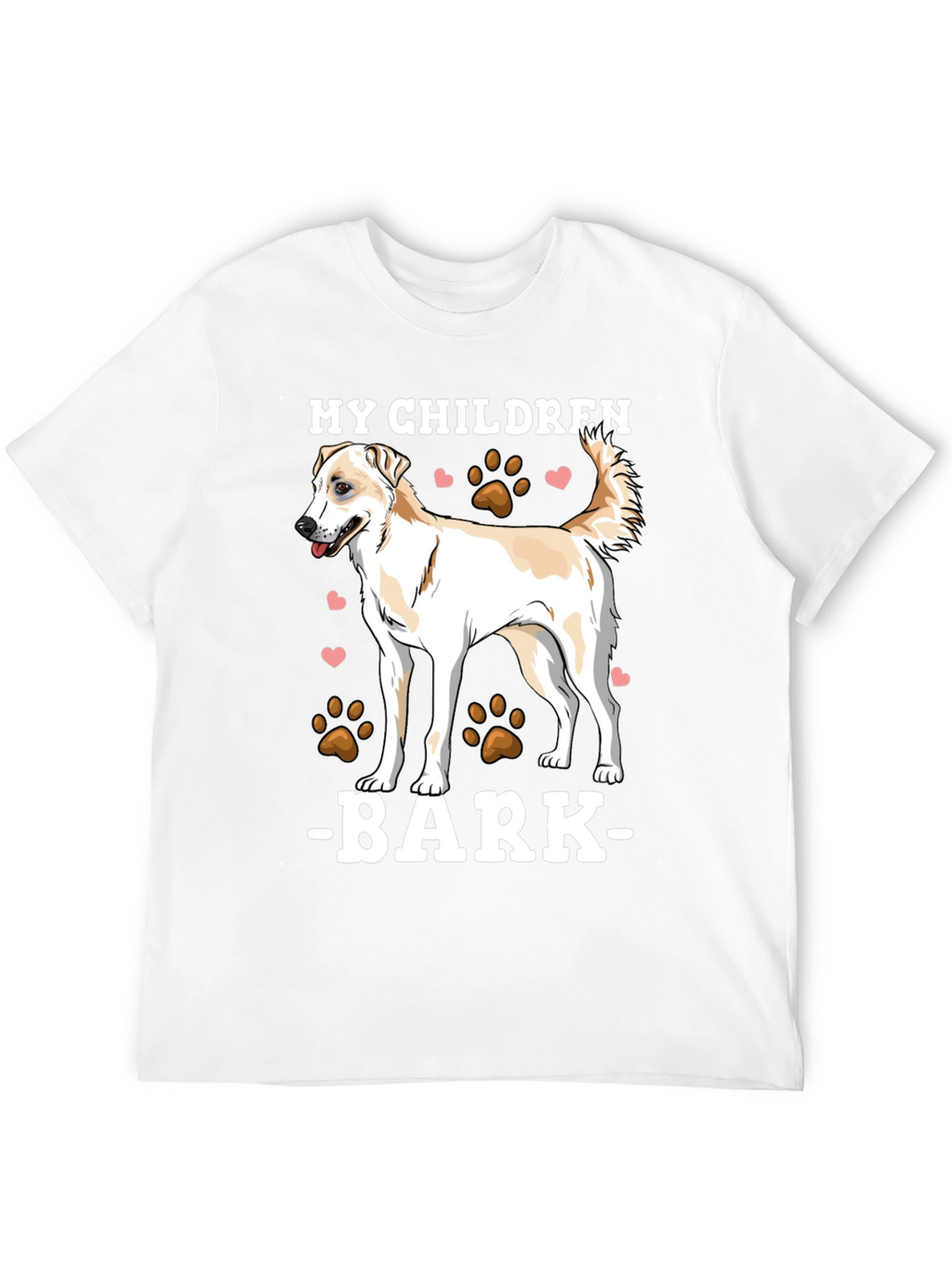 Dog Lover T-Shirt: My Children Bark