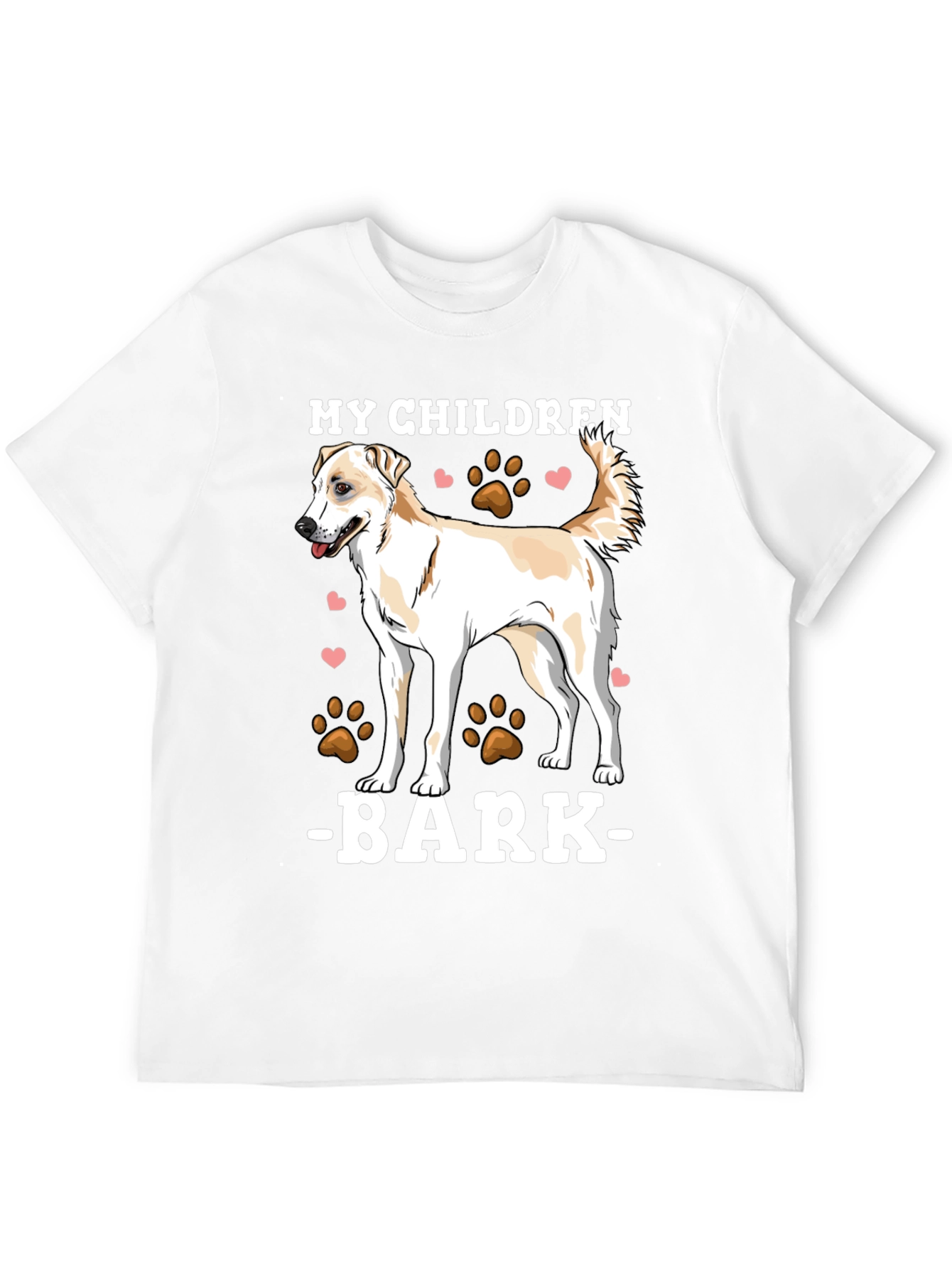 Dog Lover T-Shirt: My Children Bark