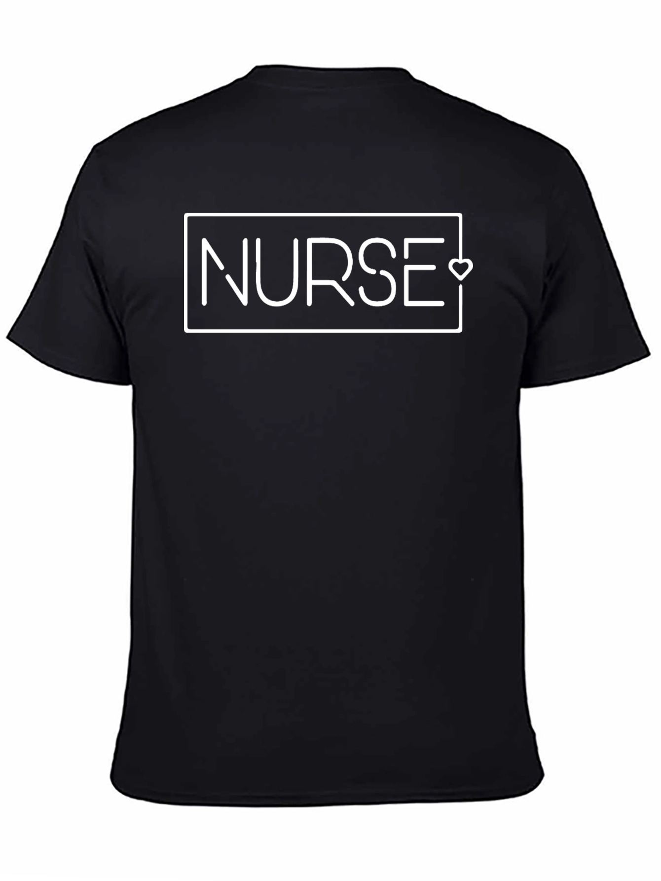 Nurse Heartbeat Graphic Tee - Comfort Fit
