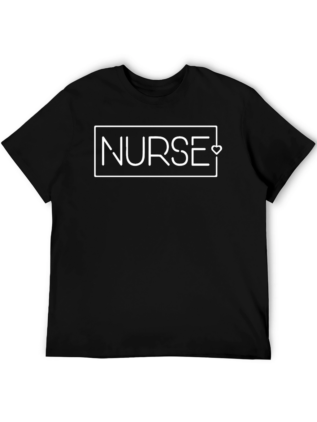 Nurse Heartbeat Graphic Tee - Comfort Fit