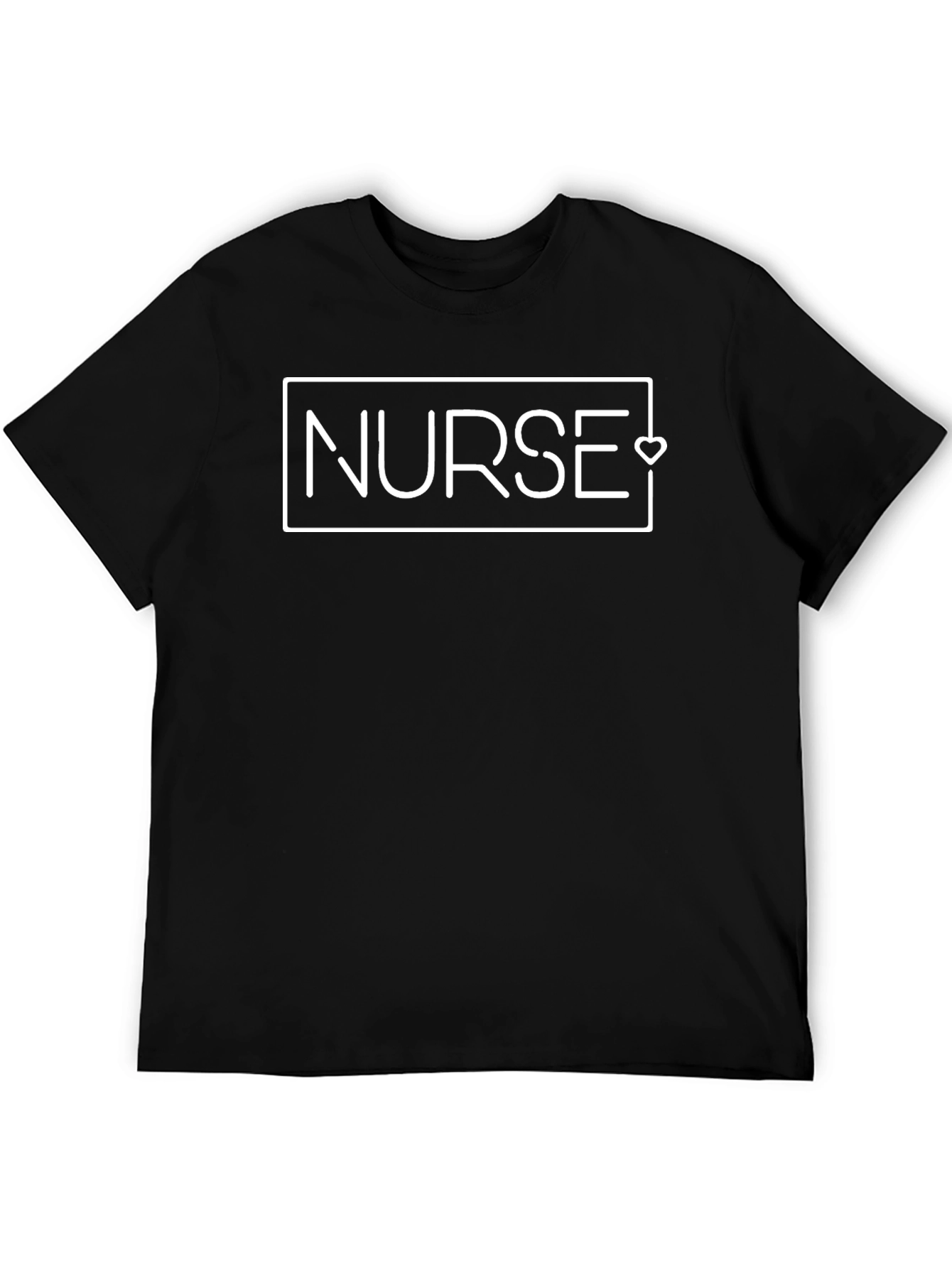 Nurse Heartbeat Graphic Tee - Comfort Fit