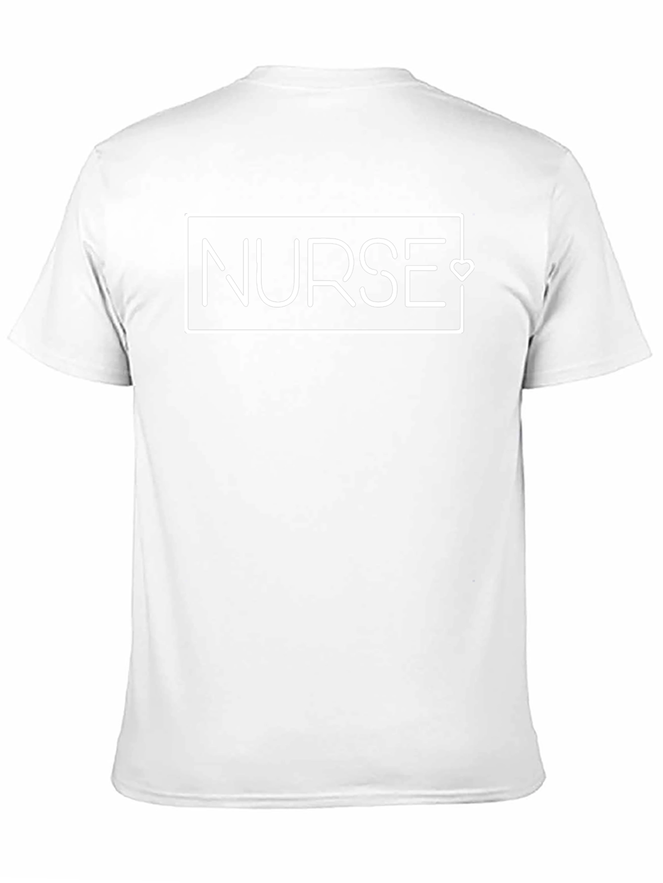 Nurse Heartbeat Graphic Tee - Comfort Fit