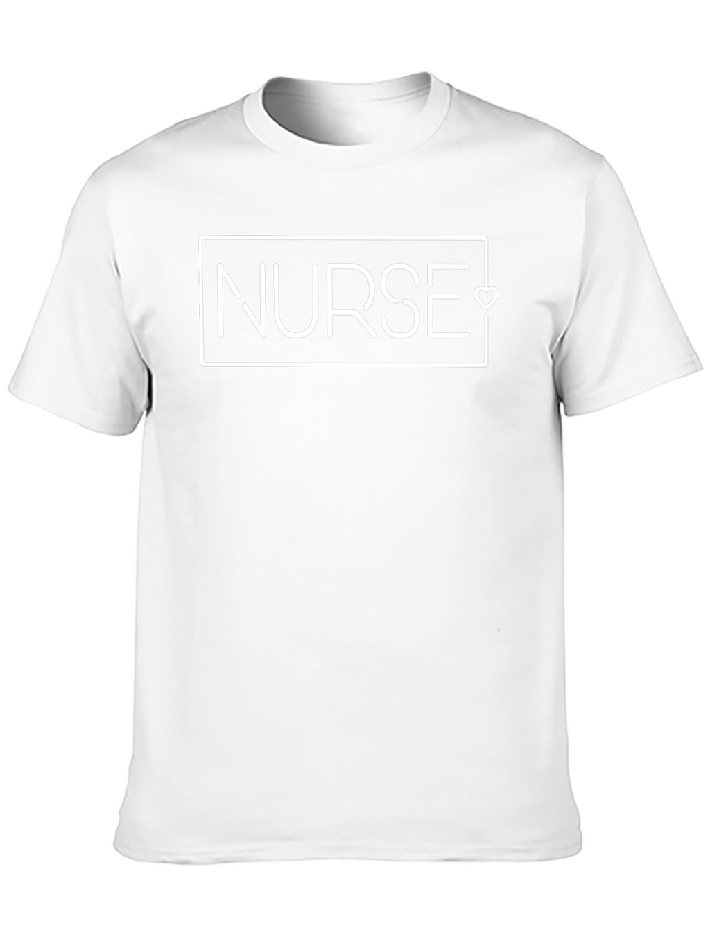 Nurse Heartbeat Graphic Tee - Comfort Fit