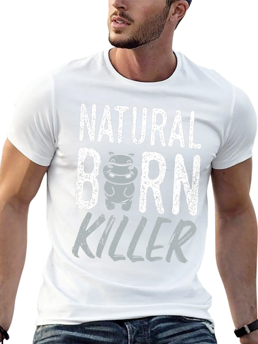 Natural Born Killer Hippo T-Shirt