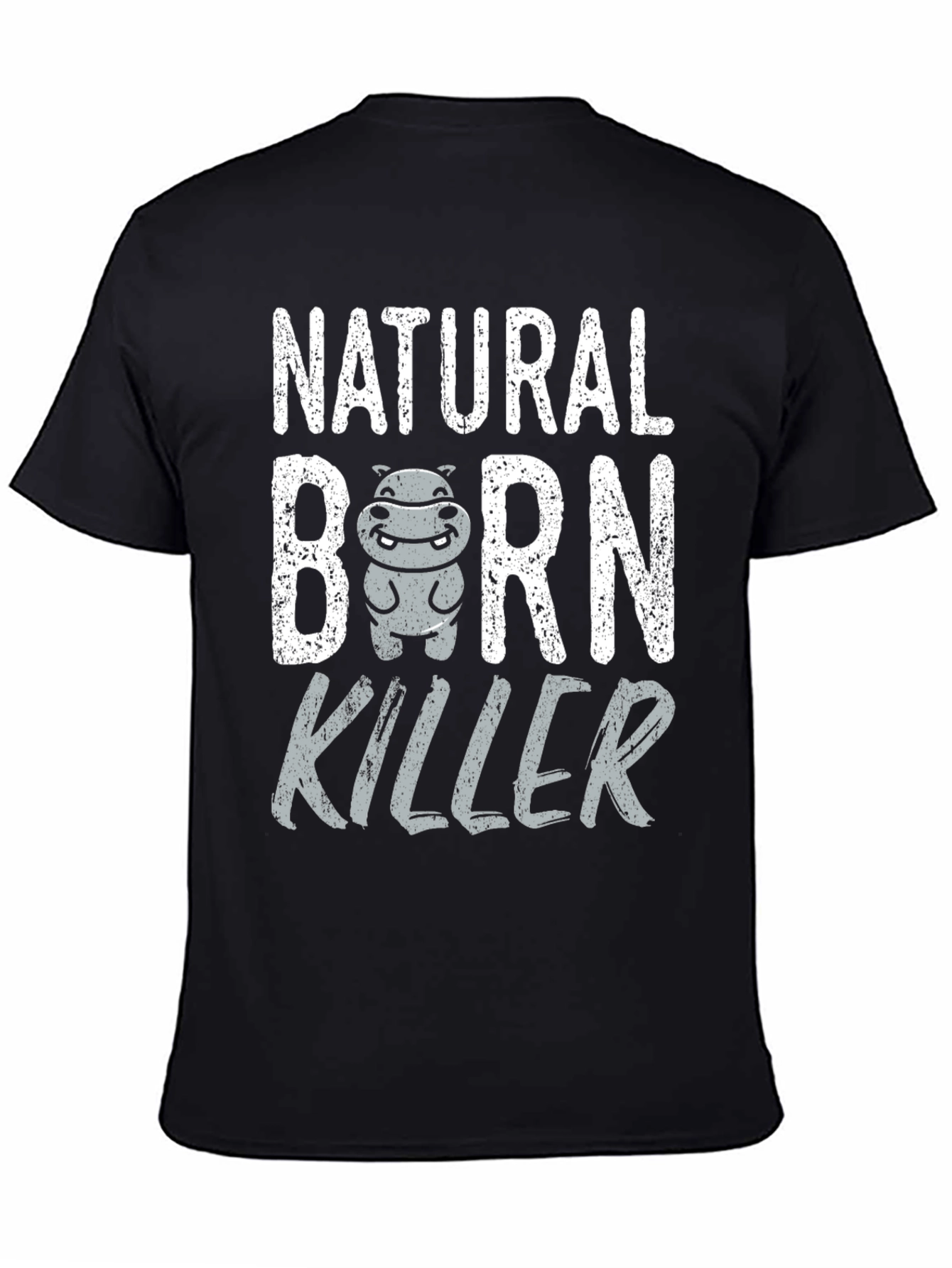 Natural Born Killer Hippo T-Shirt