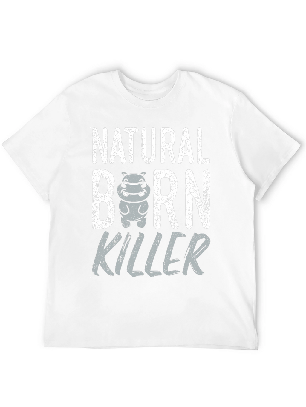 Natural Born Killer Hippo T-Shirt