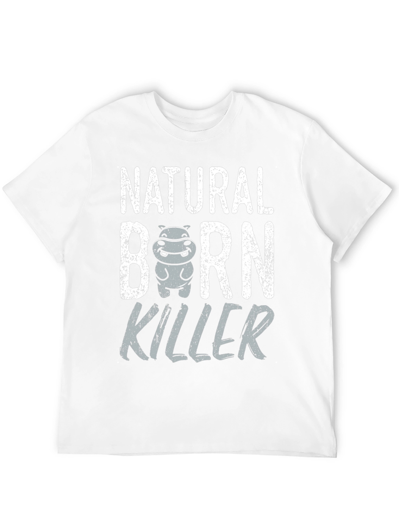 Natural Born Killer Hippo T-Shirt