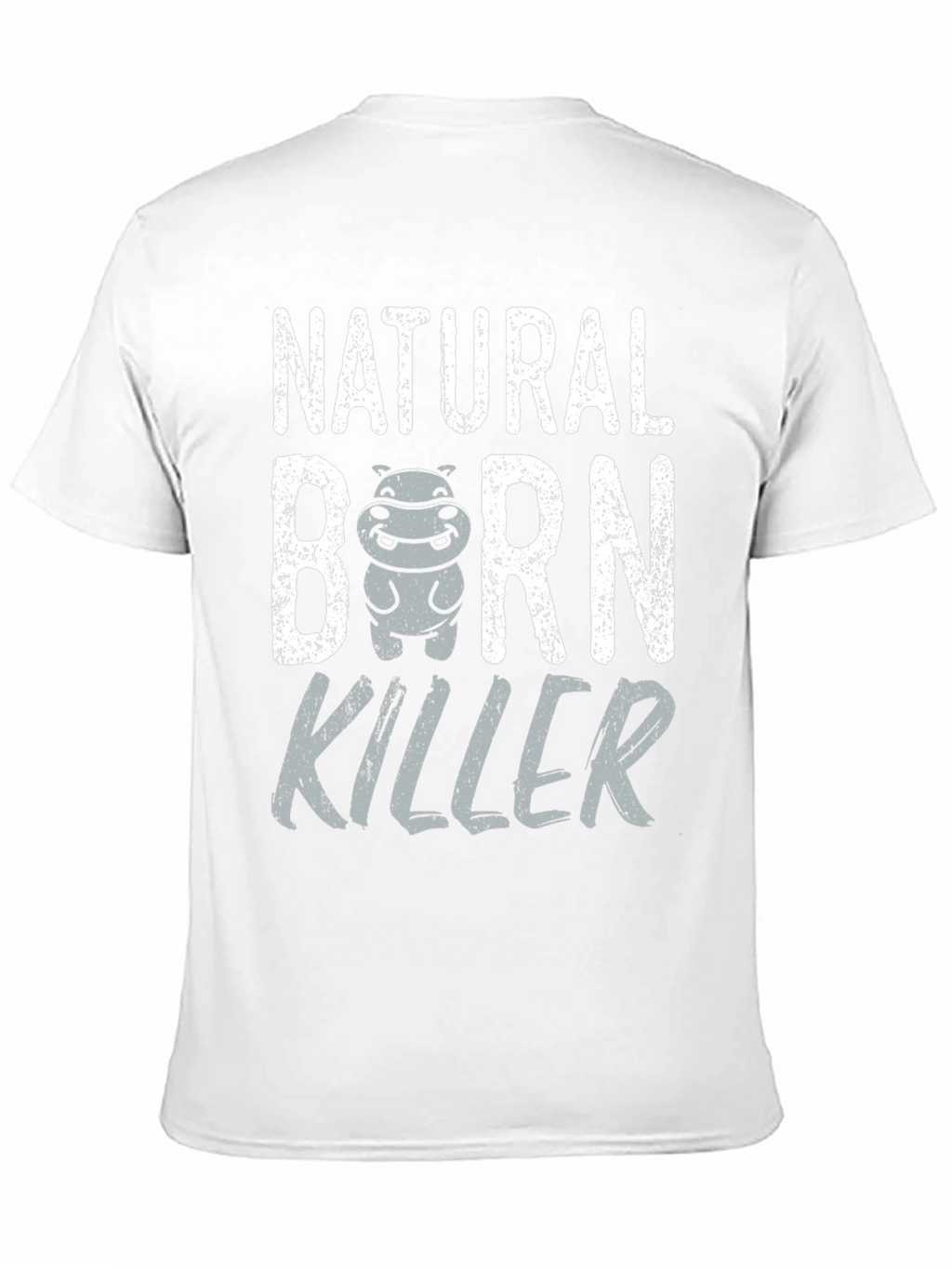 Natural Born Killer Hippo T-Shirt