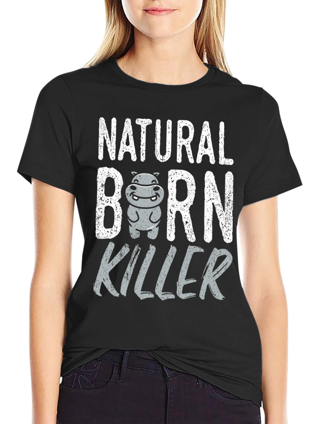 Natural Born Killer Hippo T-Shirt