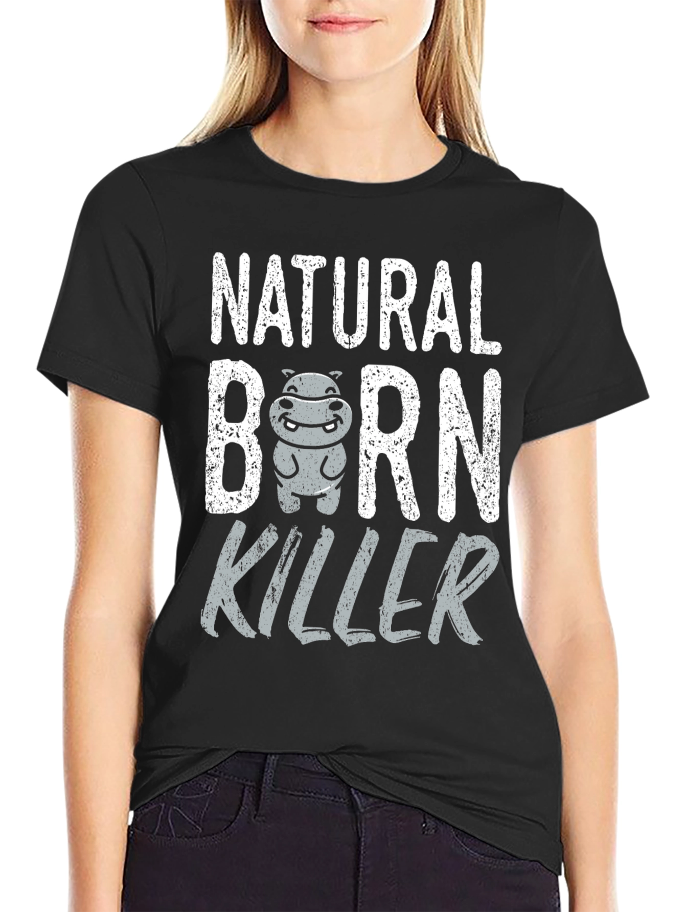 Natural Born Killer Hippo T-Shirt