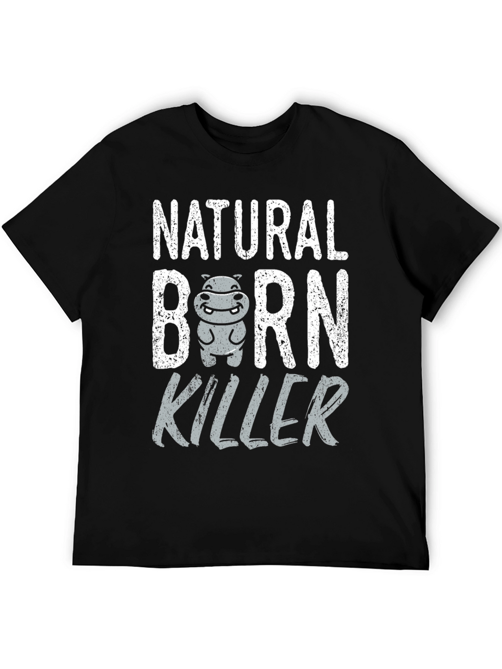 Natural Born Killer Hippo T-Shirt