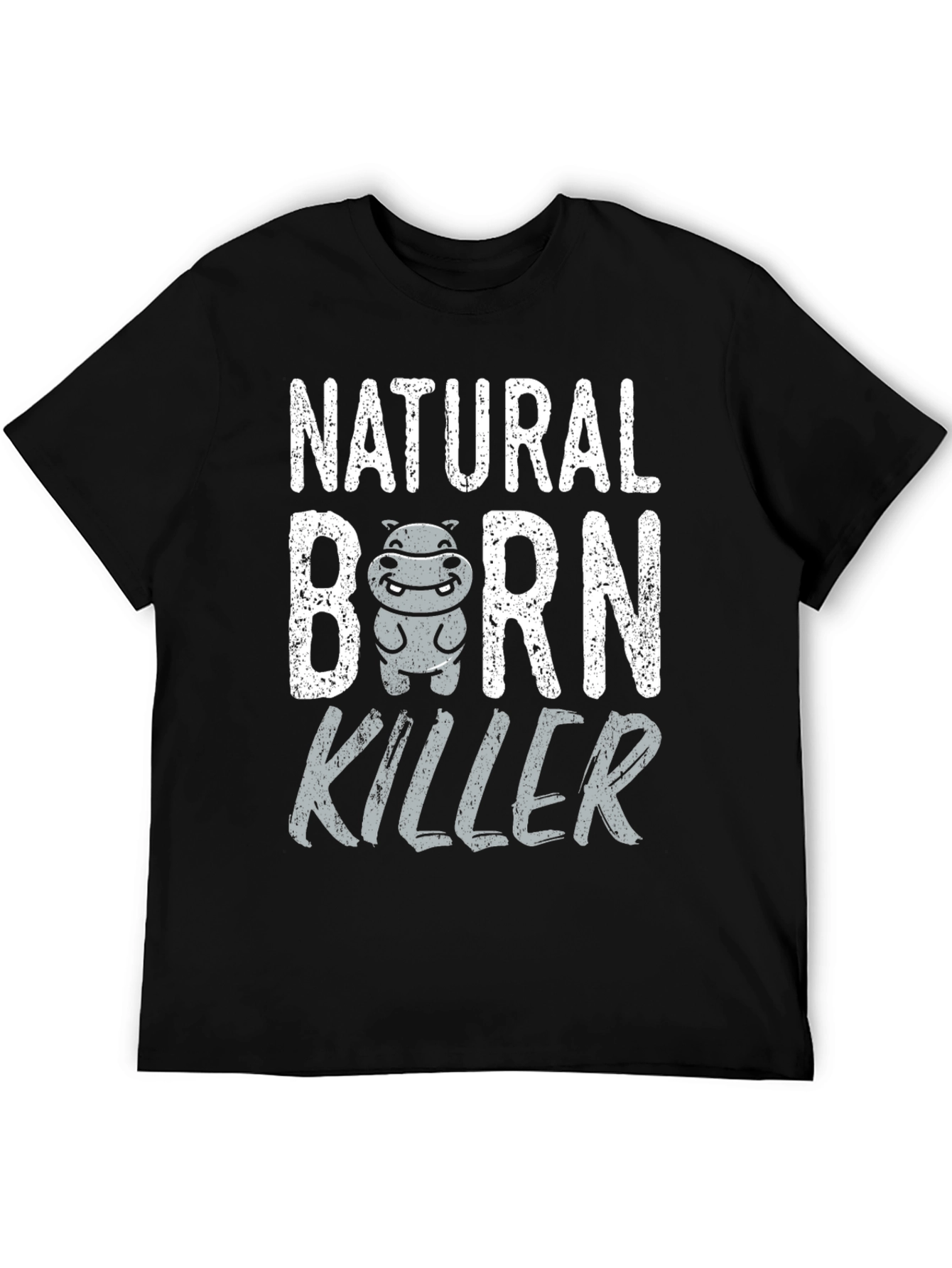 Natural Born Killer Hippo T-Shirt