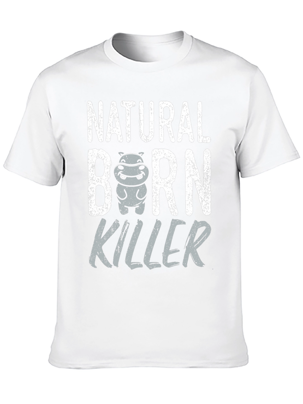 Natural Born Killer Hippo T-Shirt