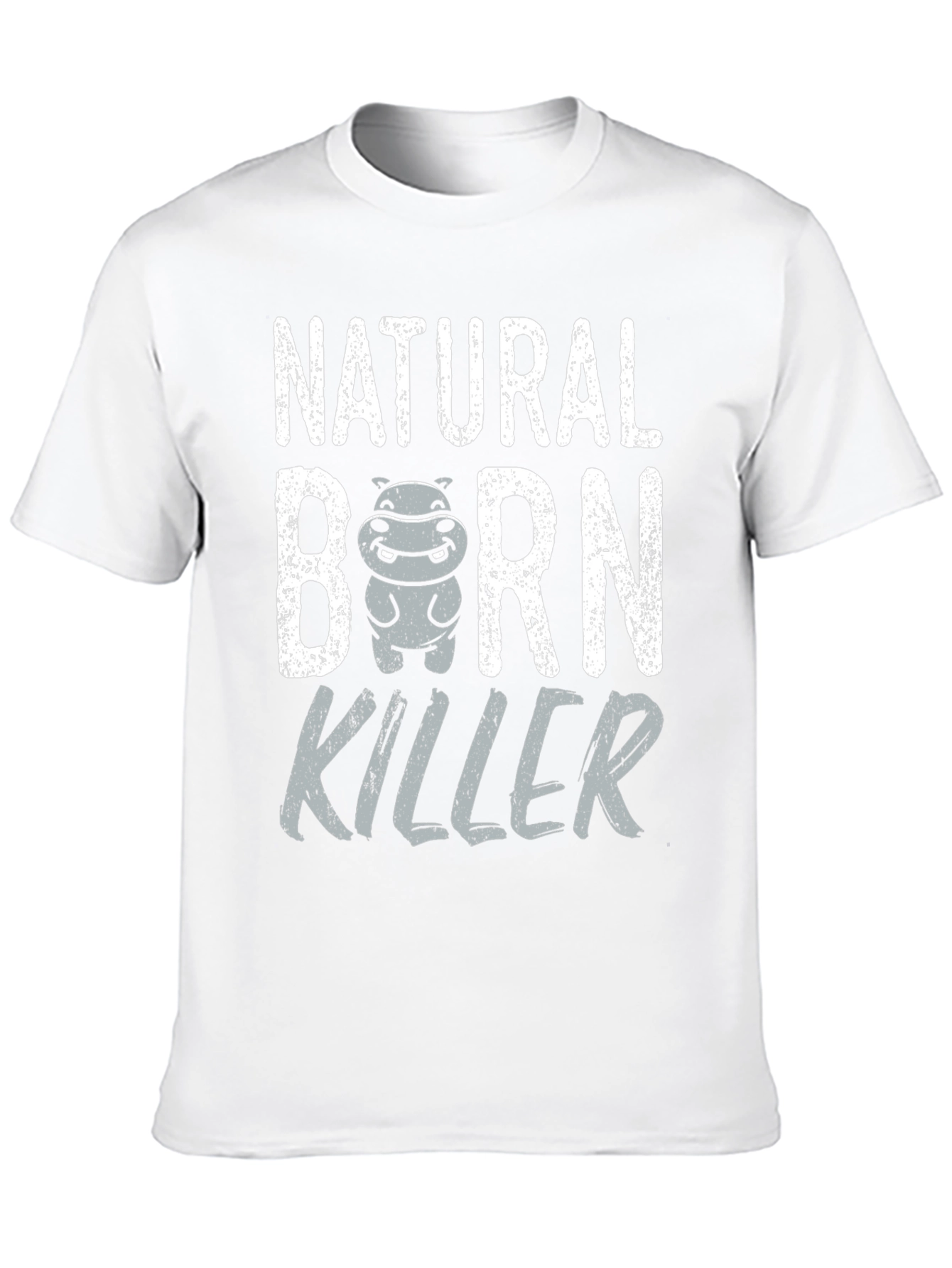 Natural Born Killer Hippo T-Shirt