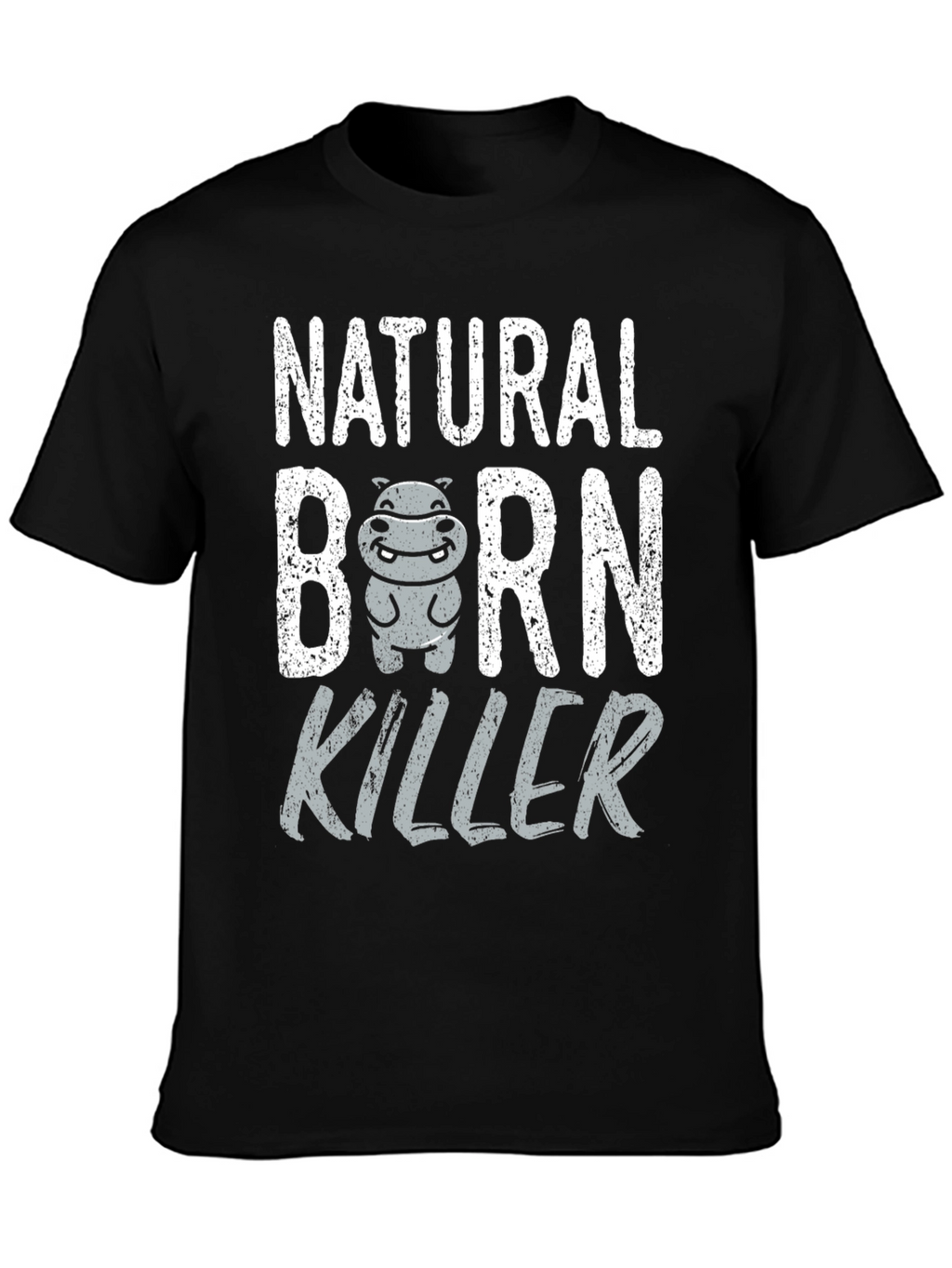 Natural Born Killer Hippo T-Shirt